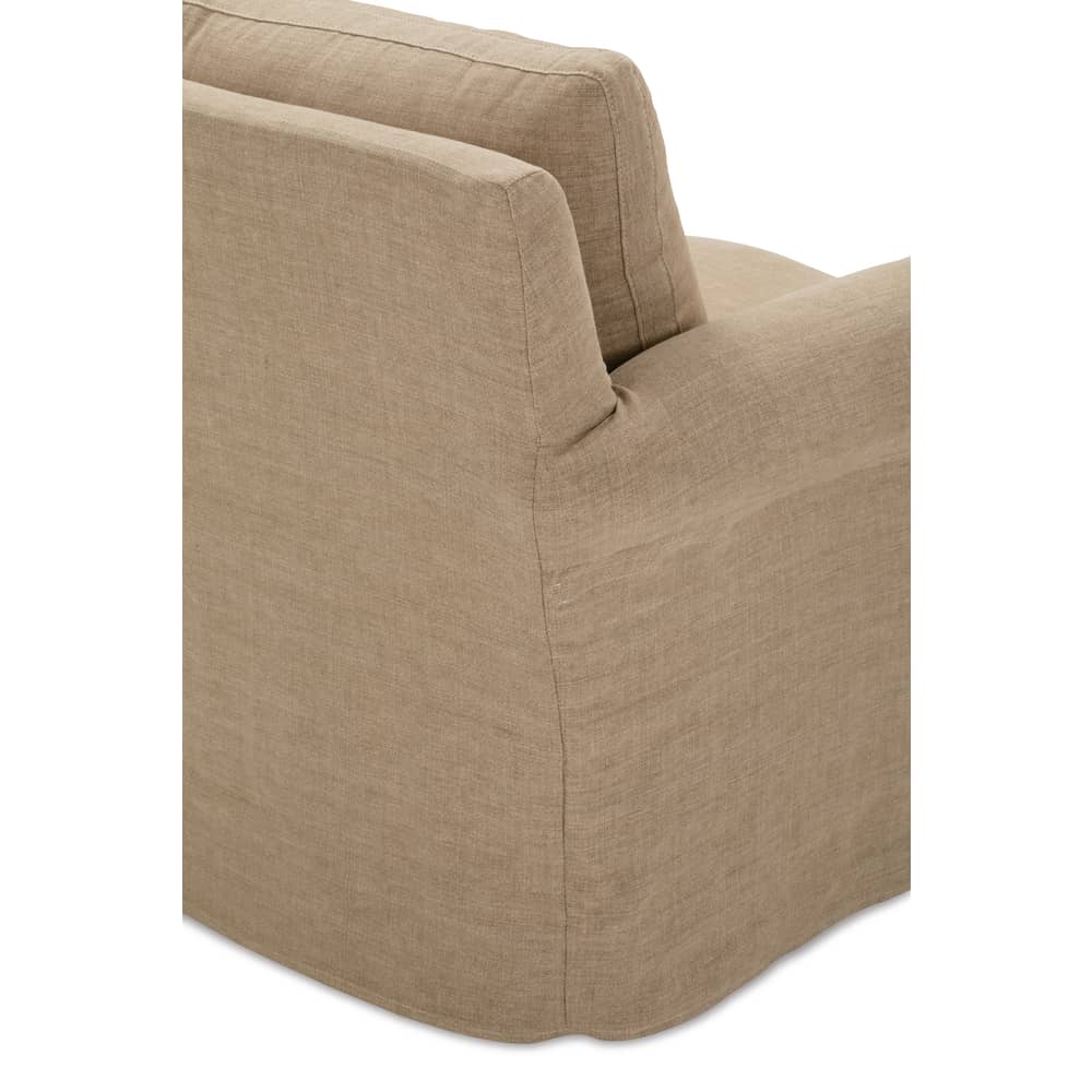 Myra Slipcovered Chair - Image 2