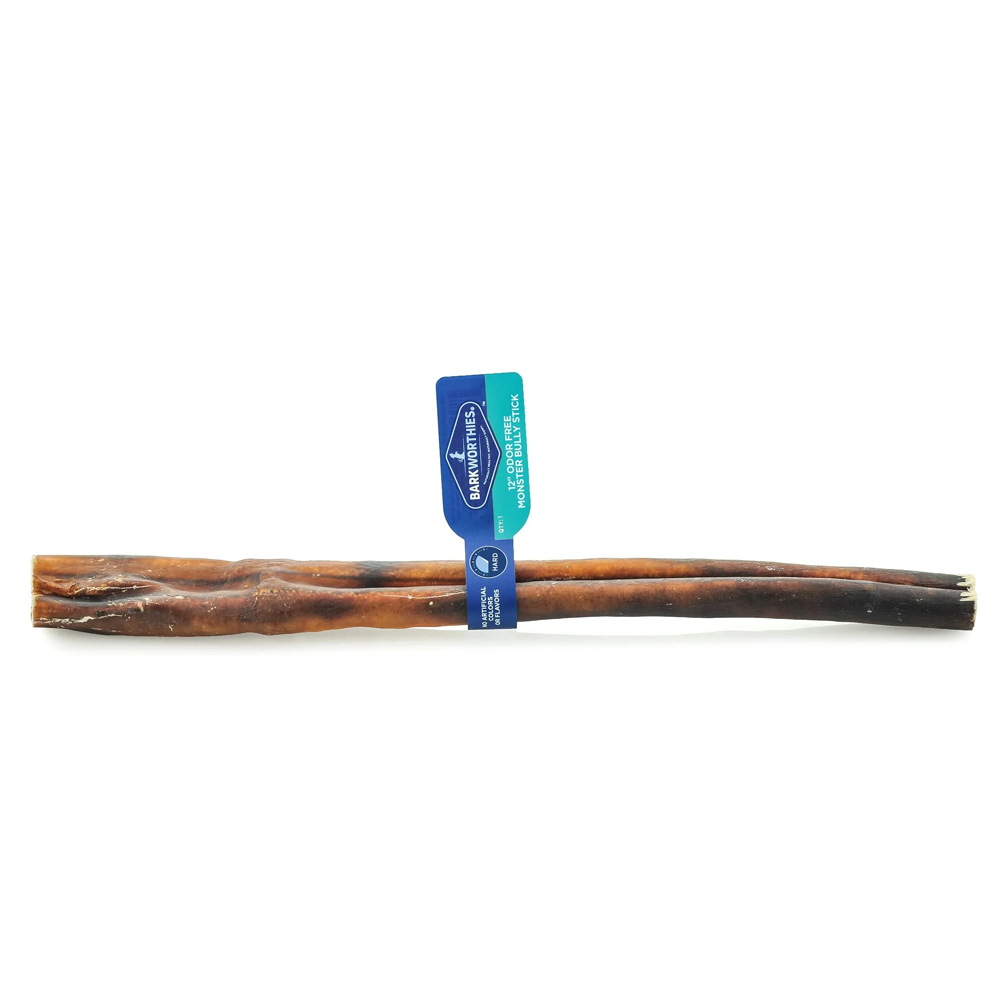 Barkworthies Monster Dog Bully Stick, 0.22 LBS - Image 1