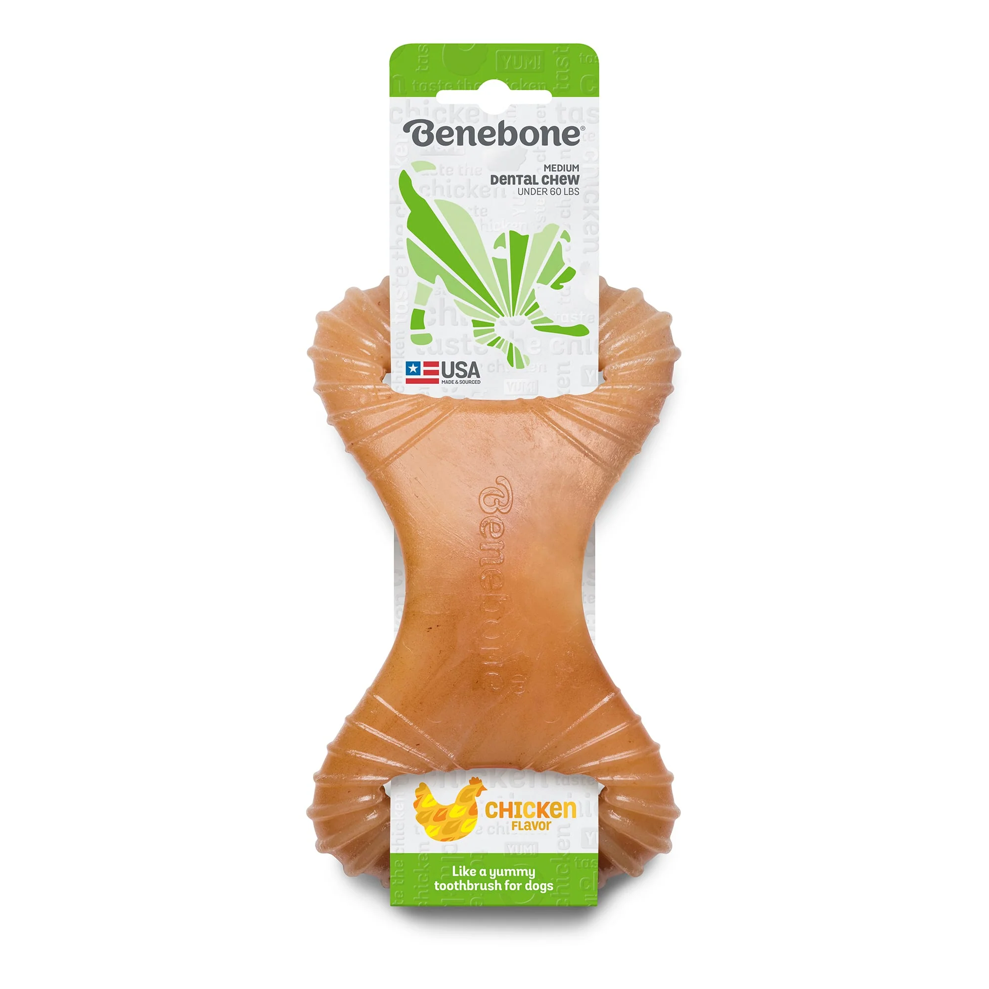 Benebone Dental Chew Chicken Regular - Image 1