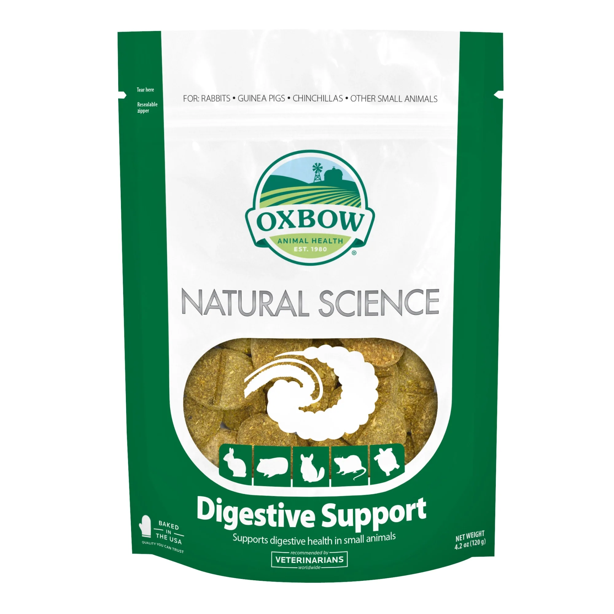 Oxbow® Natural Science Digestive Support 60 Count - Image 1