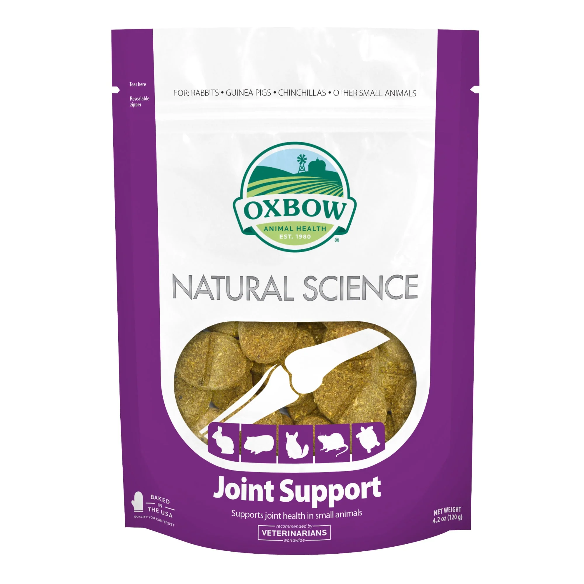 Oxbow® Natural Science Joint Support 60 Count - Image 1