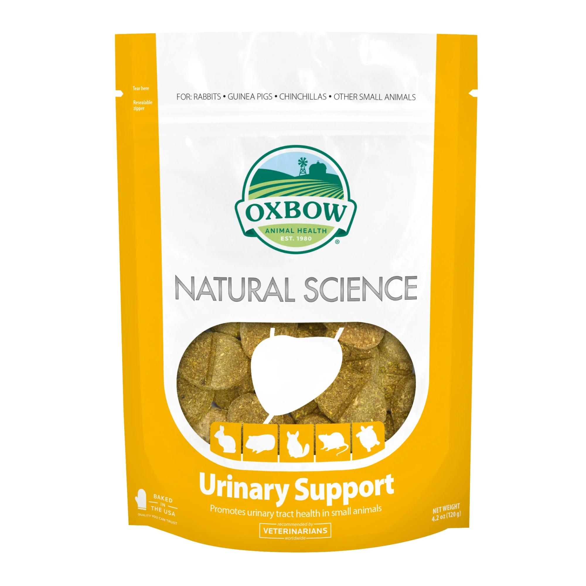 Oxbow Natural Science Urinary Support 4.2 oz - Image 1