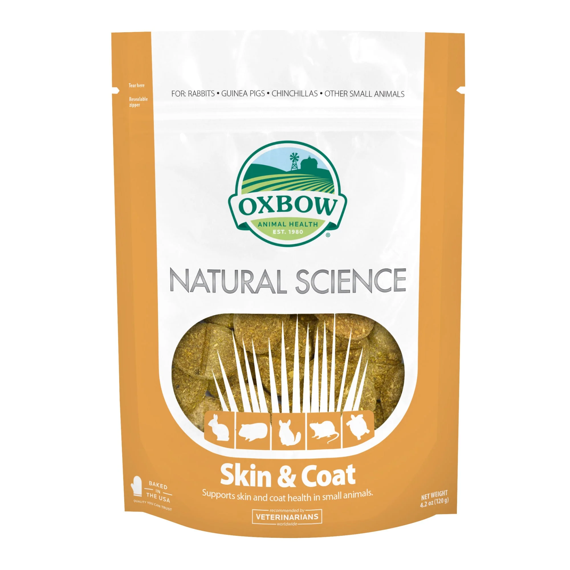 Oxbow® Natural Science Skin & Coat Support 60 Count - Image 1