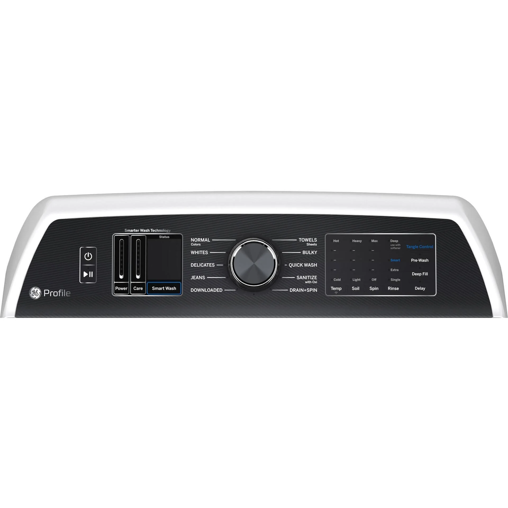 GE Profile Laundry PTW705BSTWS, PTD70EBSTWS - Image 3