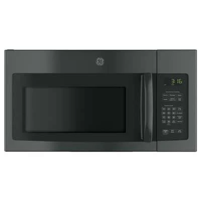 GE 30-inch, 1.6 cu. ft. Over-the-Range Microwave Oven JNM3163DJBB - Image 1