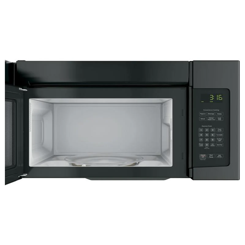 GE 30-inch, 1.6 cu. ft. Over-the-Range Microwave Oven JNM3163DJBB - Image 3
