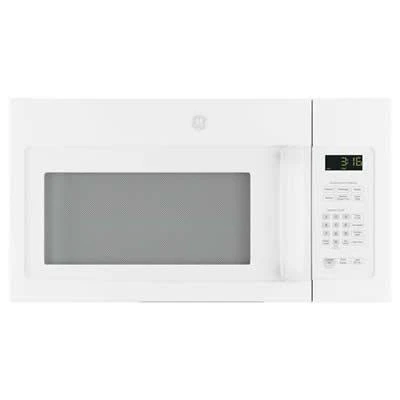 GE 30-inch, 1.6 cu. ft. Over-the-Range Microwave Oven JNM3163DJWW - Image 1