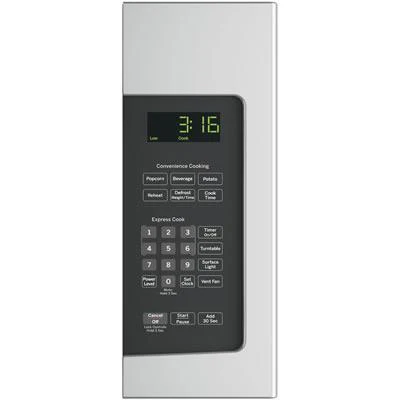 GE 30-inch, 1.6 cu. ft. Over-the-Range Microwave Oven JNM3163RJSS - Image 2