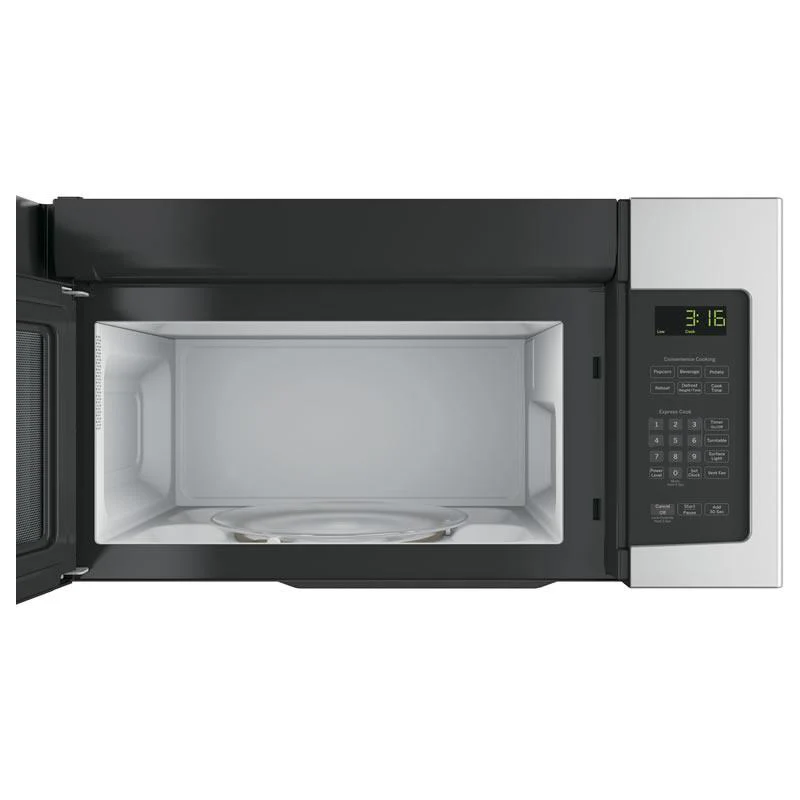 GE 30-inch, 1.6 cu. ft. Over-the-Range Microwave Oven JNM3163RJSS - Image 3
