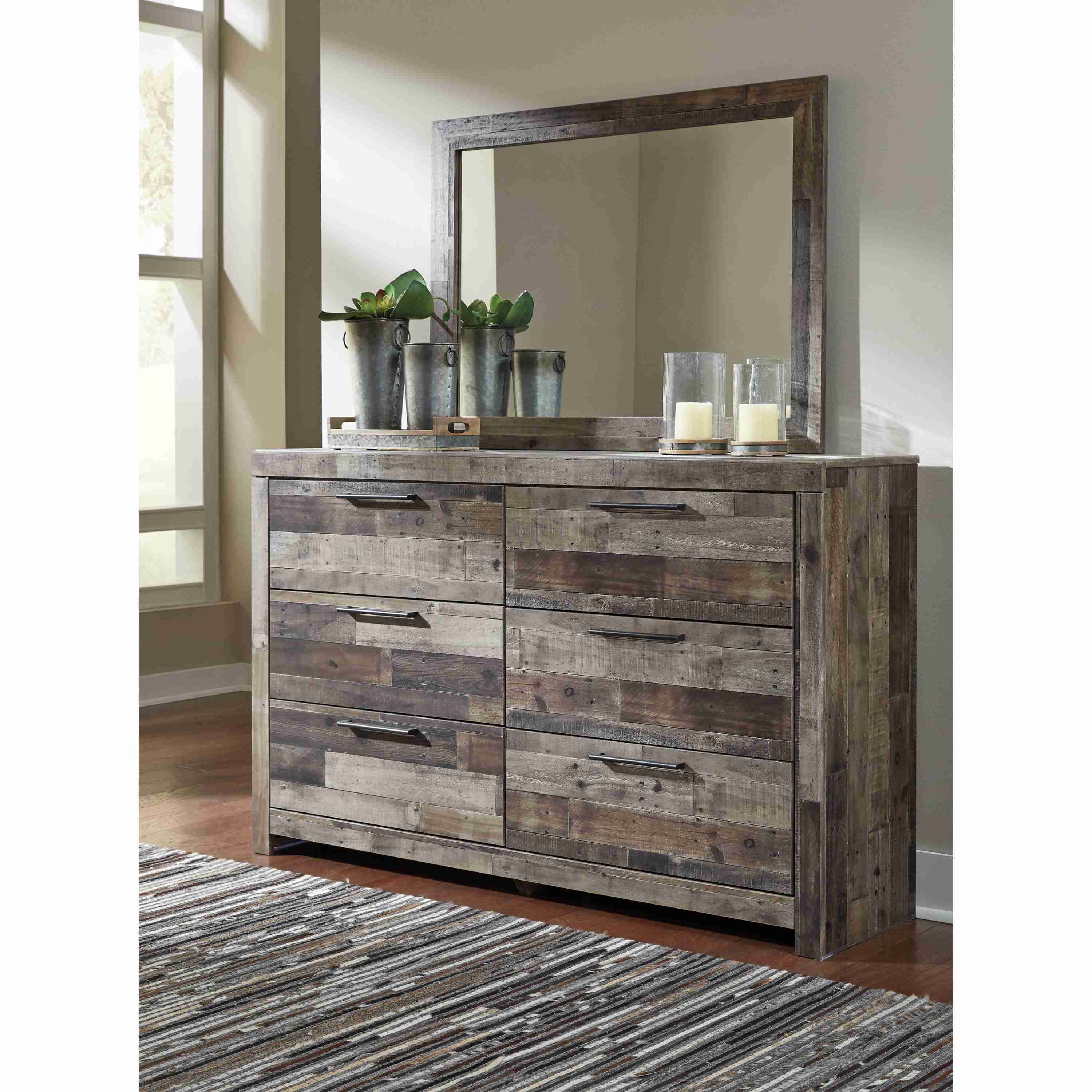 Benchcraft Derekson B200B42 6 pc King Panel Bedroom Set - Image 3