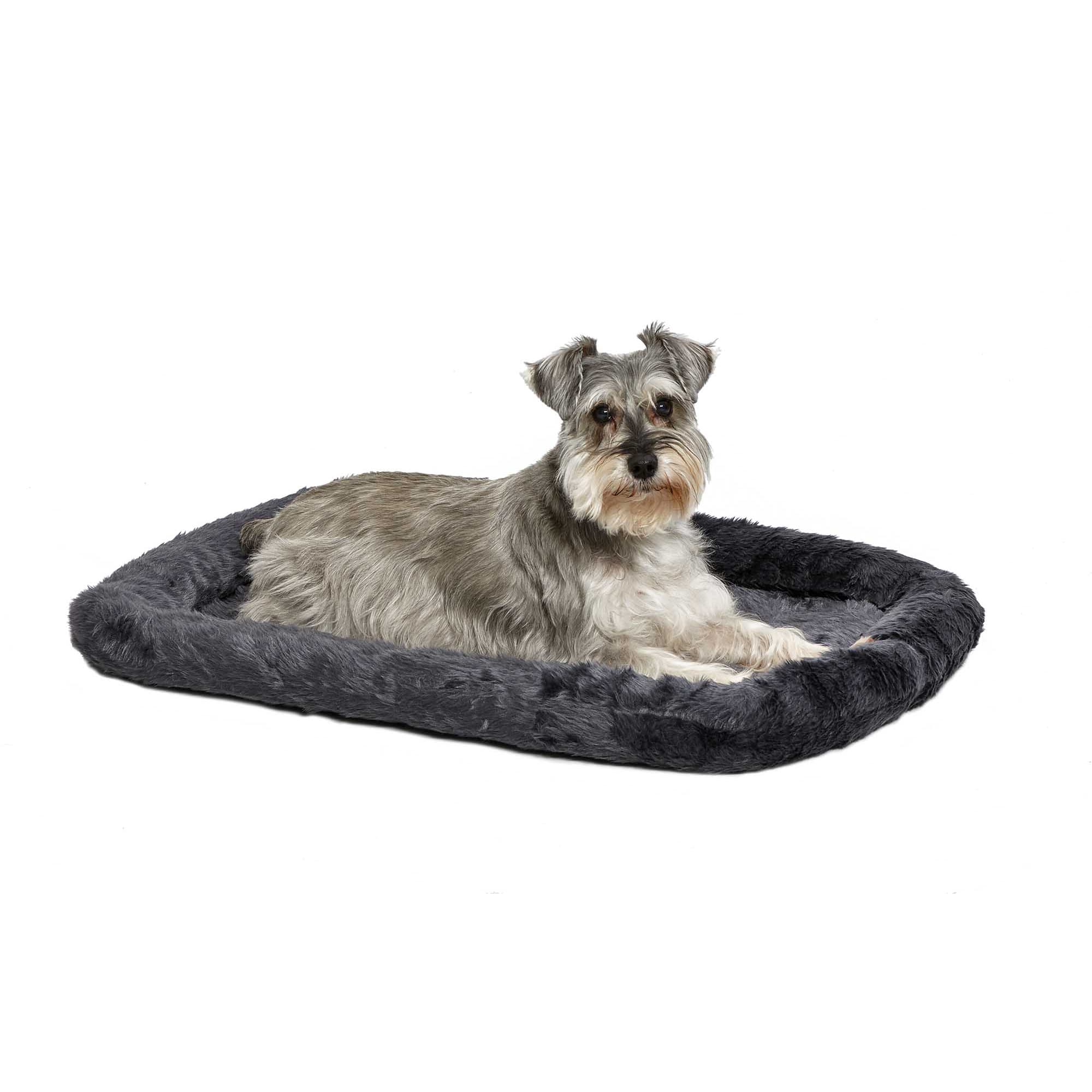 MidWest Homes For Pets QuietTime Pet Bed & Dog Crate Mat  Gray  30 - Image 1