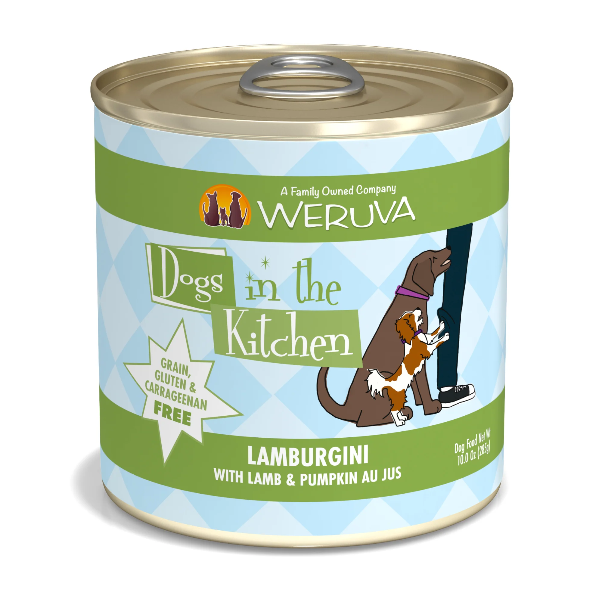 Weruva Dogs in the Kitchen 10oz Can Dog food Lamburgini - Image 1