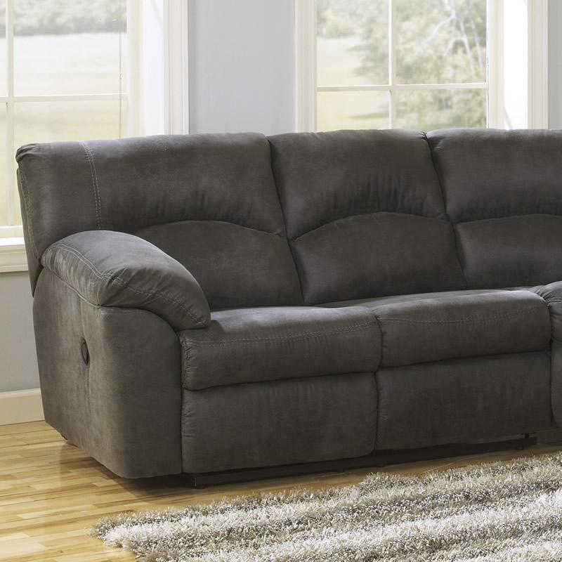 Signature Design by Ashley Tambo 2780148 LAF Reclining Loveseat - Image 1