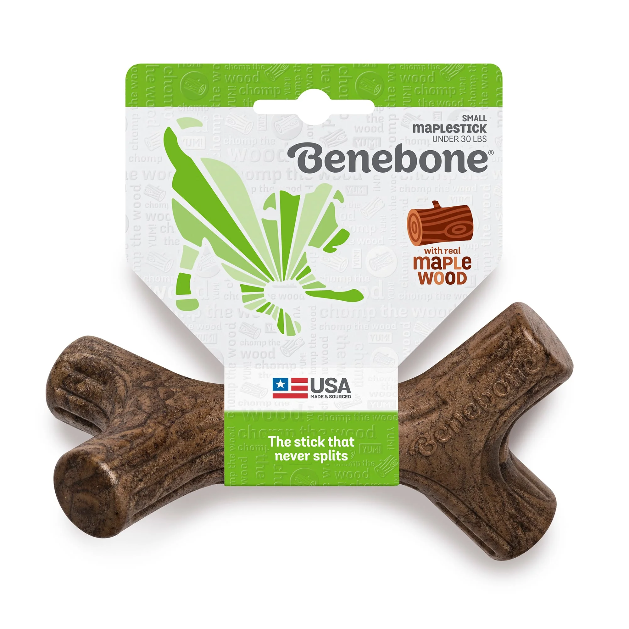 Benebone Maplestick Durable Dog Chew Toy  Small - Image 1