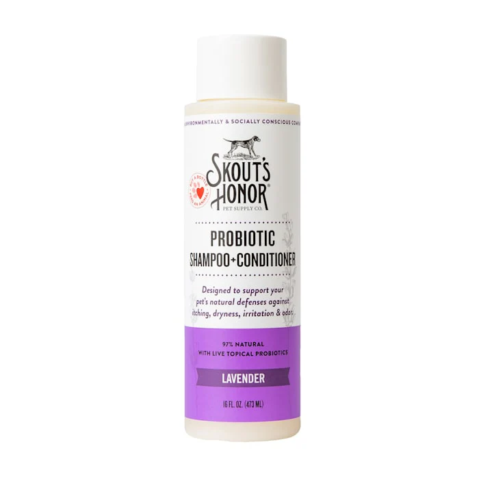 Skout s Honor Pet Probiotic Shampoo + Conditioner - Image 1