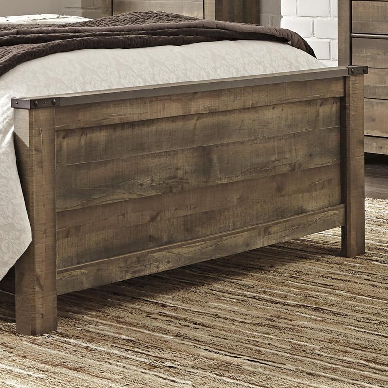 Signature Design by Ashley Trinell B446-54 Queen Panel Footboard - Image 1