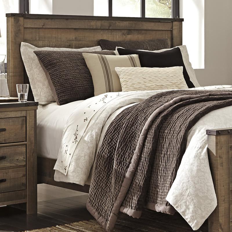 Signature Design by Ashley Trinell B446-57 Queen Panel Headboard - Image 1