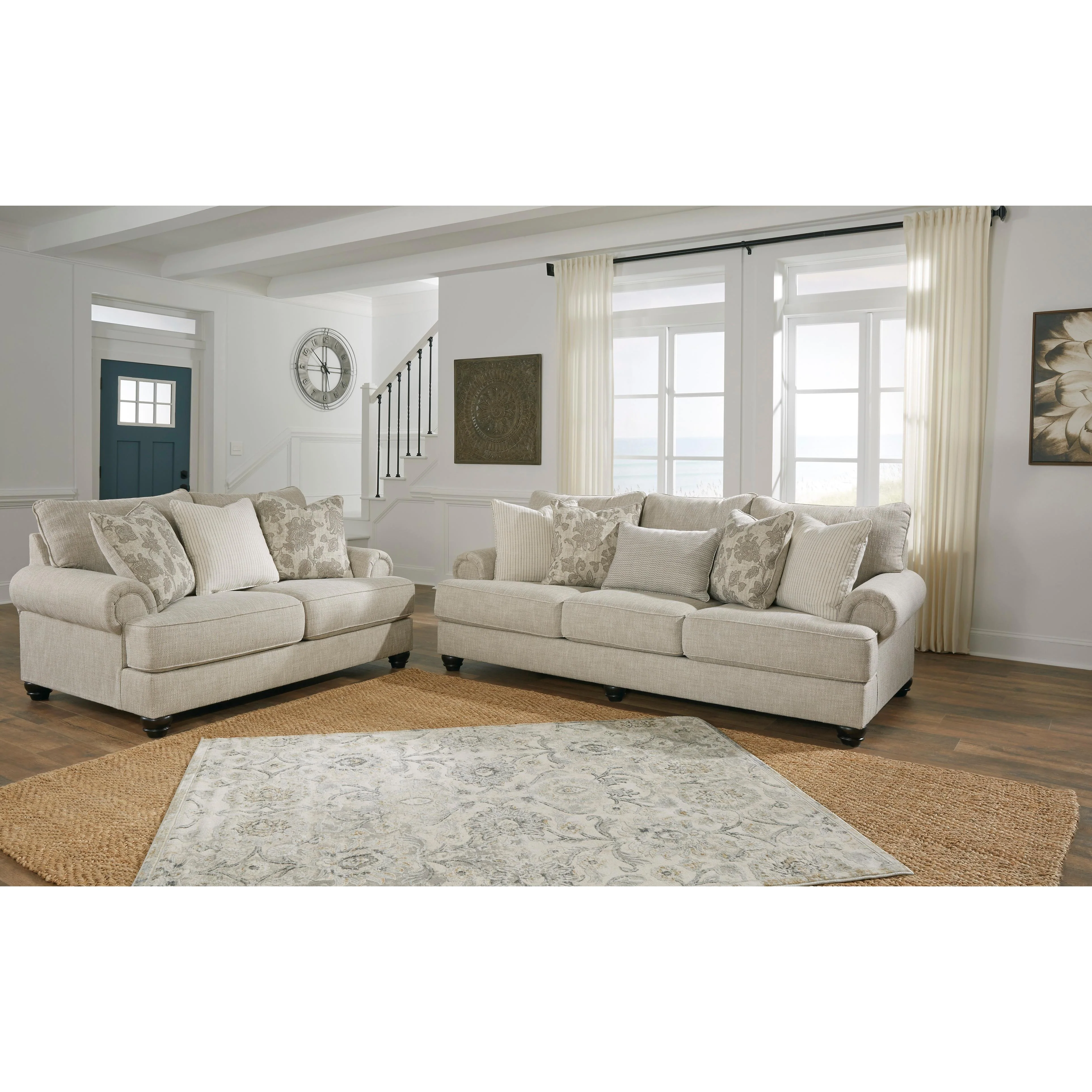 Benchcraft Asanti 13201U2 2 pc Living Room Set - Image 1