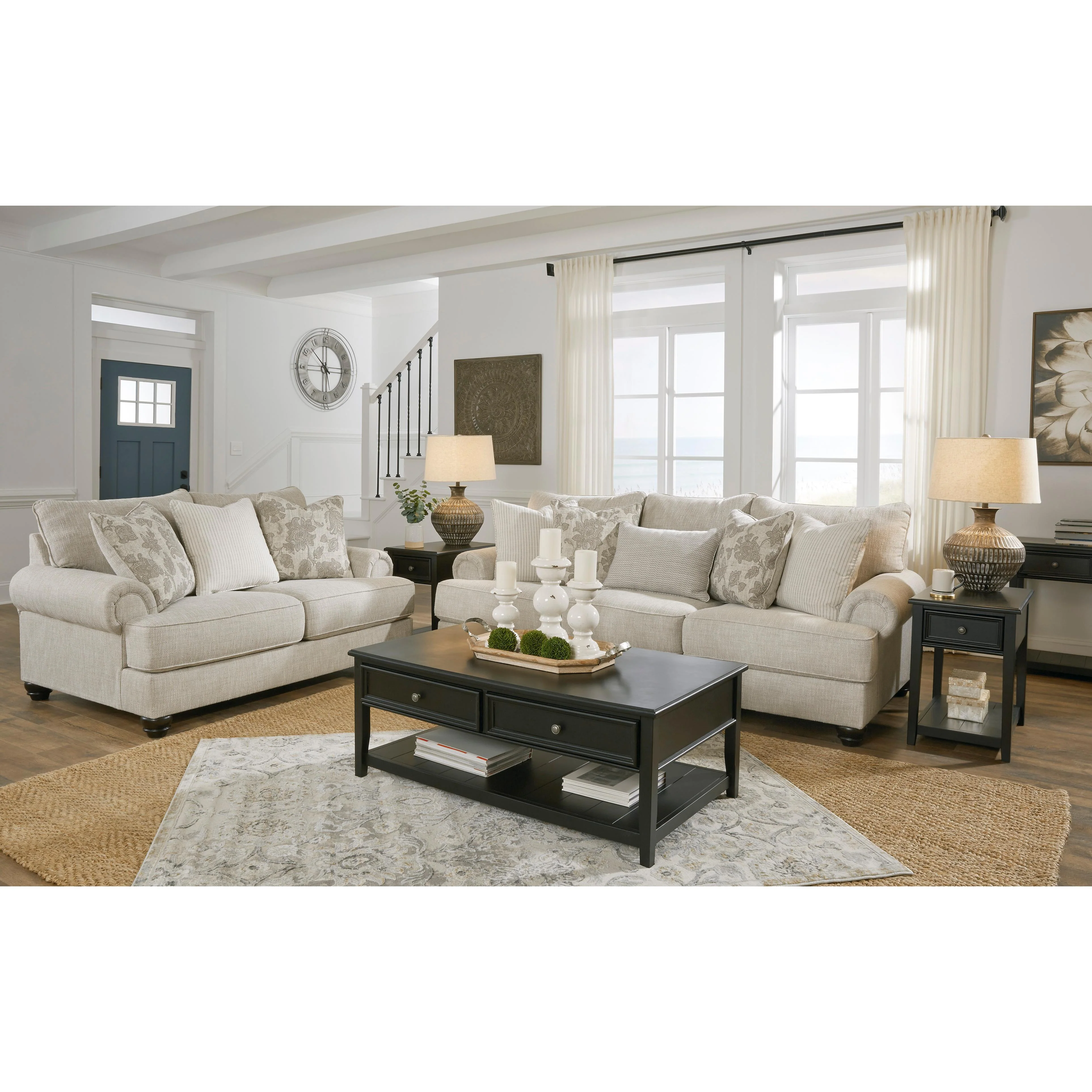 Benchcraft Asanti 13201U2 2 pc Living Room Set - Image 2