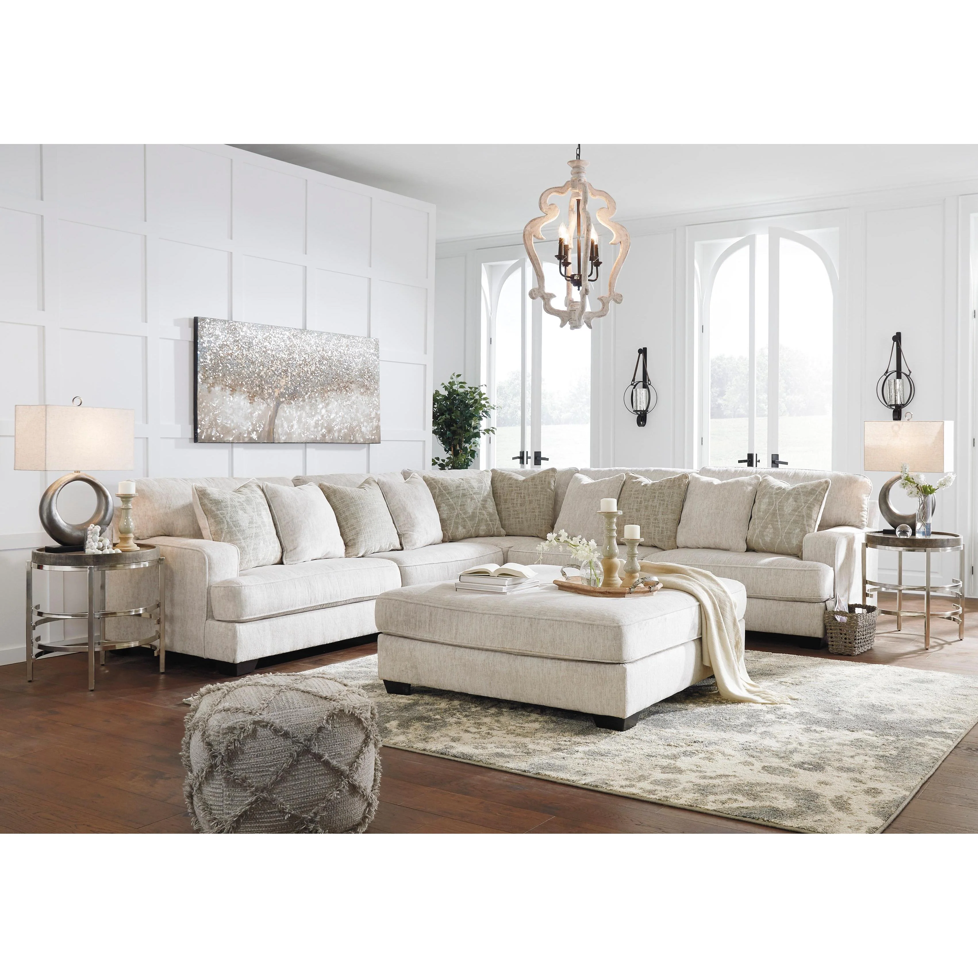 Signature Design by Ashley Rawcliffe 19604U2 4 pc Living Room Set - Image 1