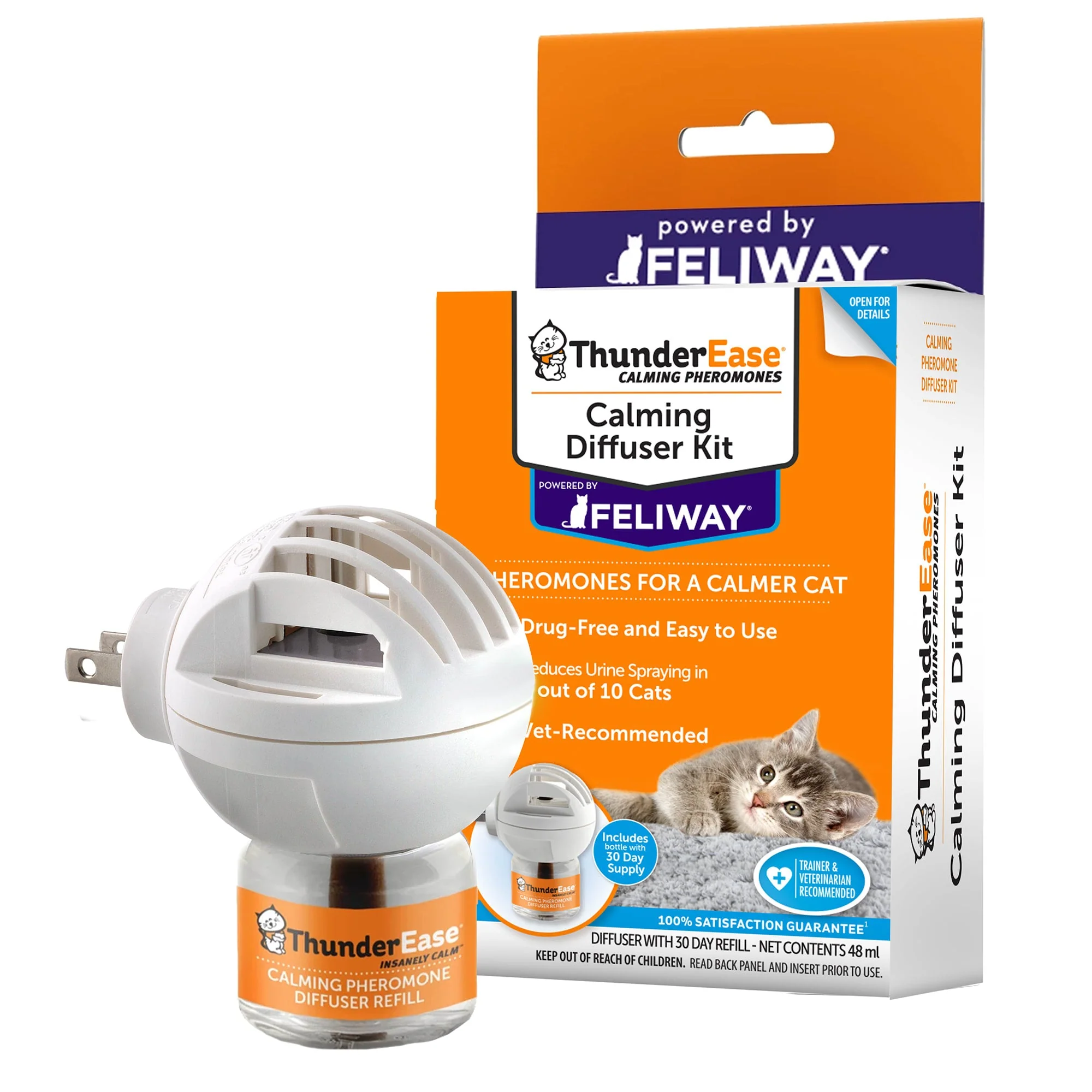 Feliway Calming Diffuser Kit for Cats - Image 1