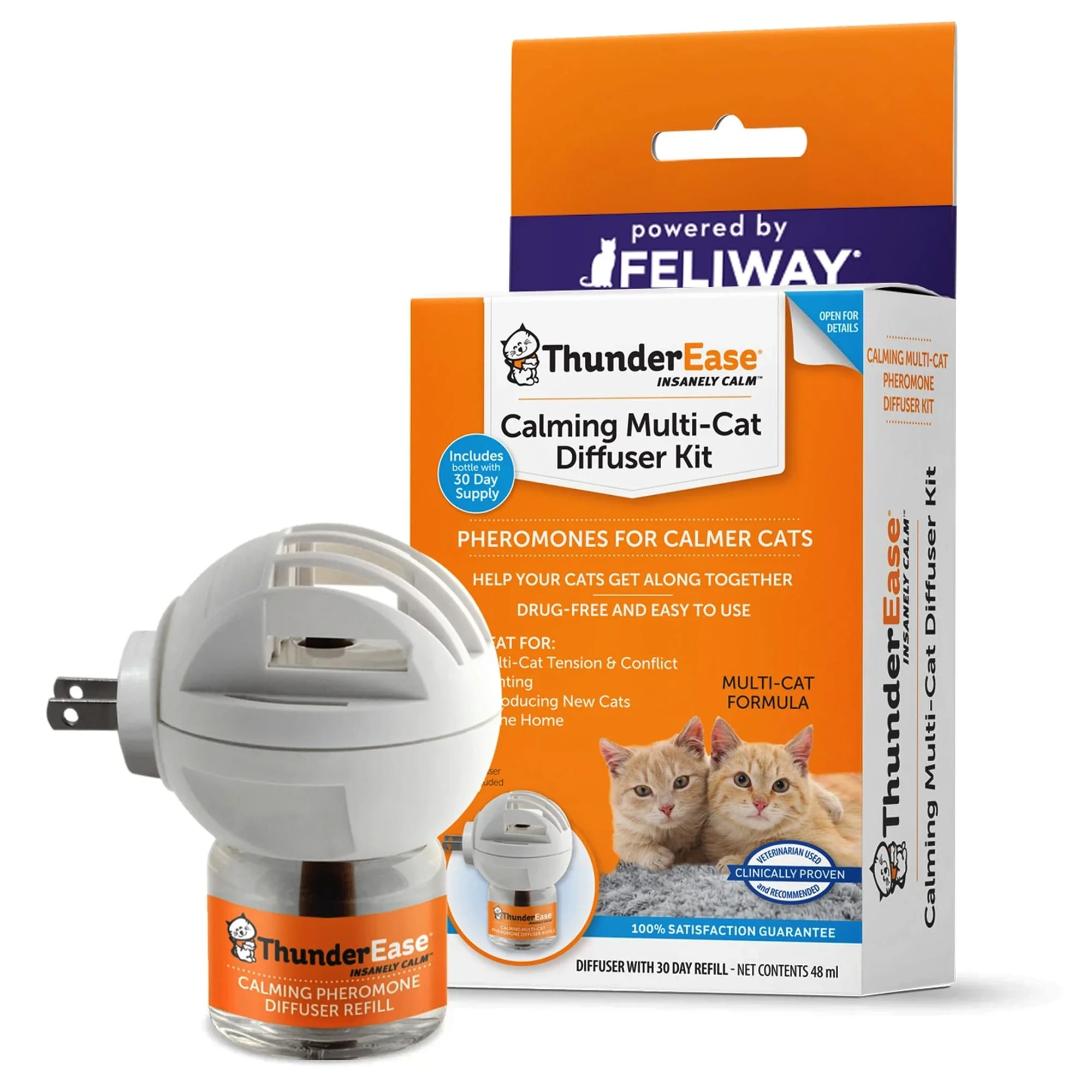 Feliway Calming Diffuser Kit for Multi-Cat - Image 1