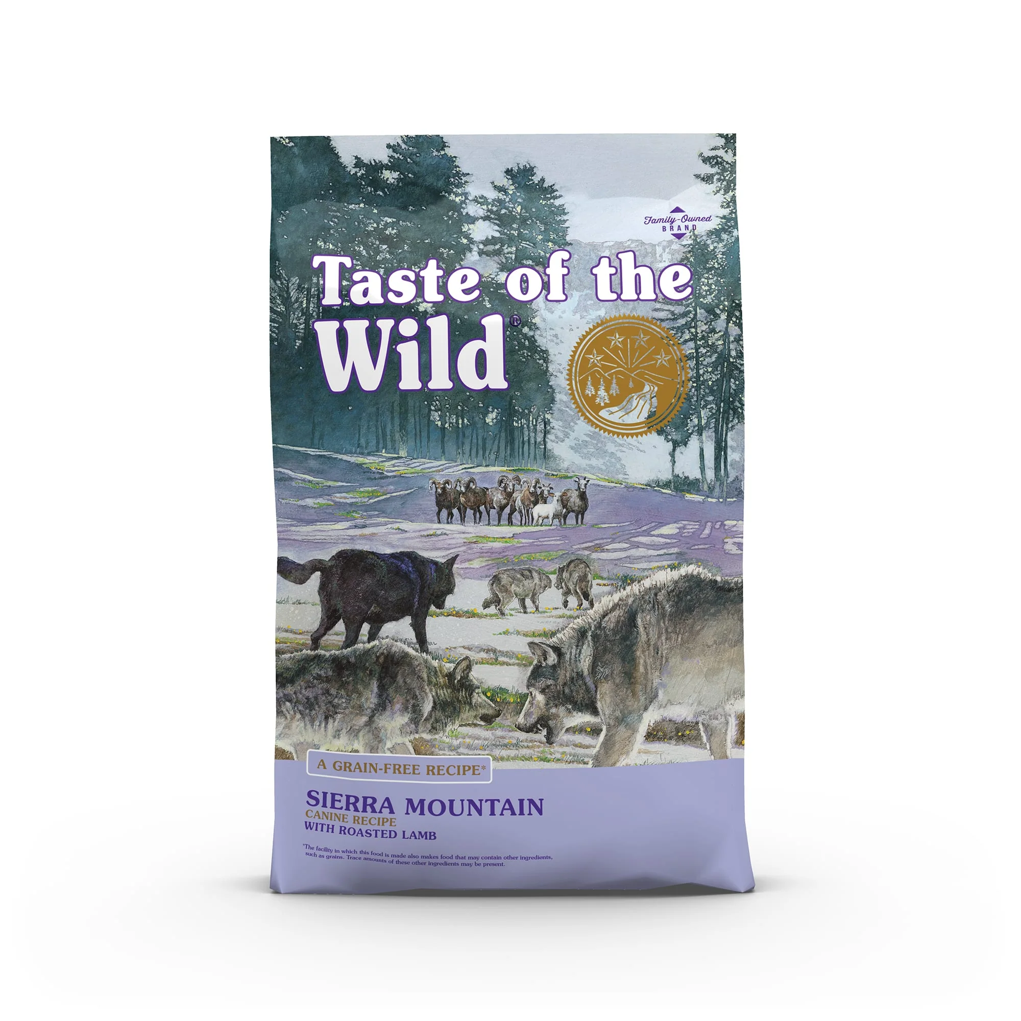 Taste Of The Wild Sierra Mountain Grain-Free Dry Dog Food, 14 Lb - Image 1