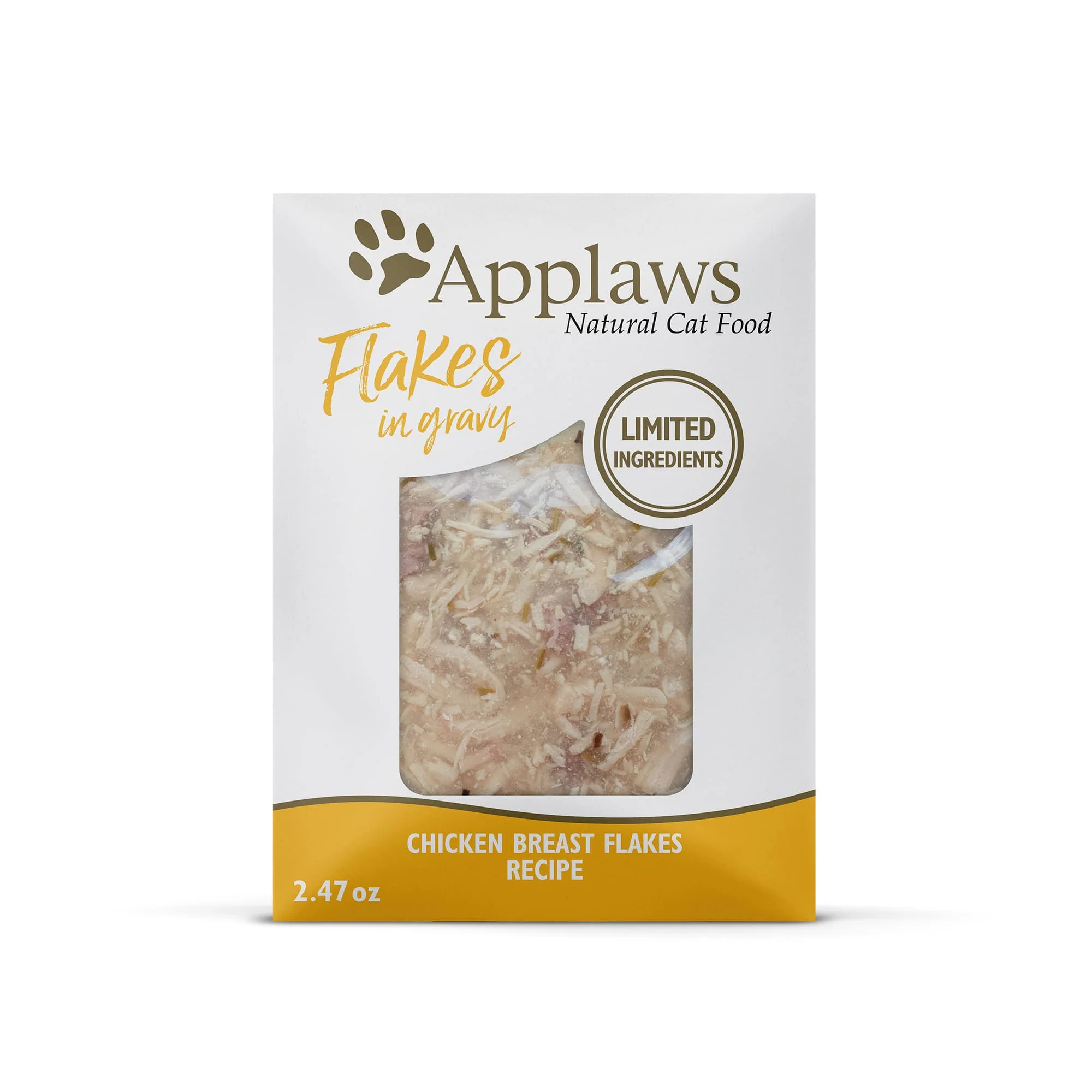 Applaws Pouch Cat Food Grain Free Chicken Gravy 2.47oz - Image 1