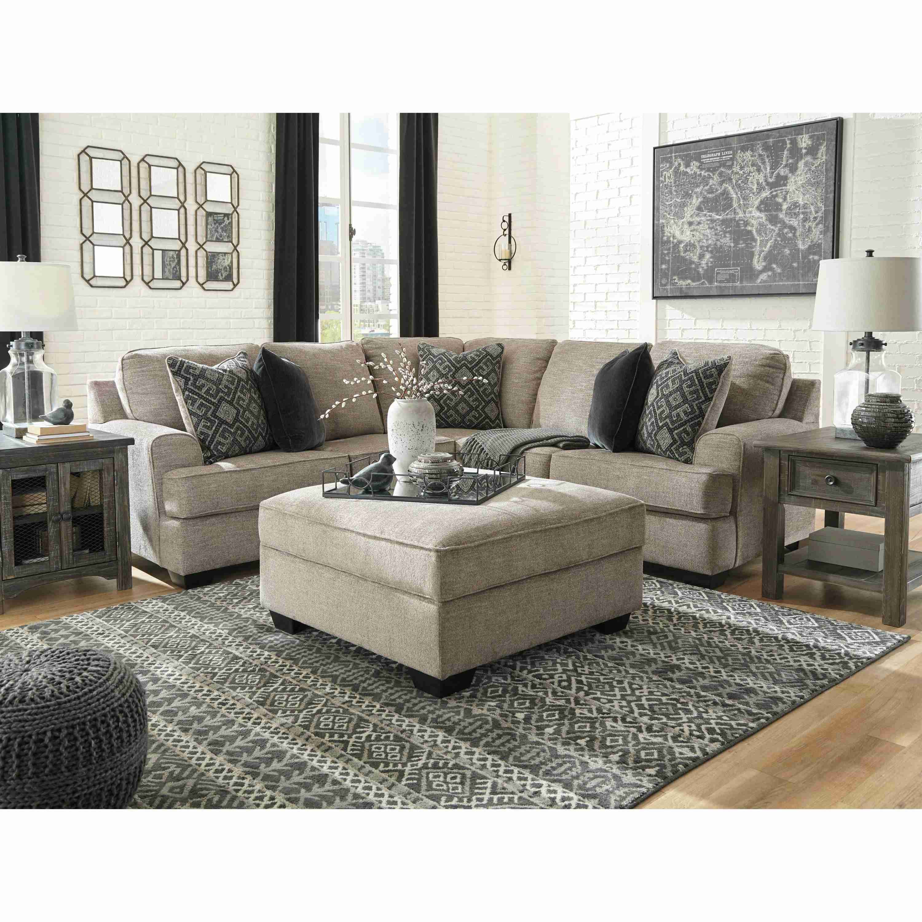 Signature Design by Ashley Bovarian 56103U1 3 pc Living Room Set - Image 1