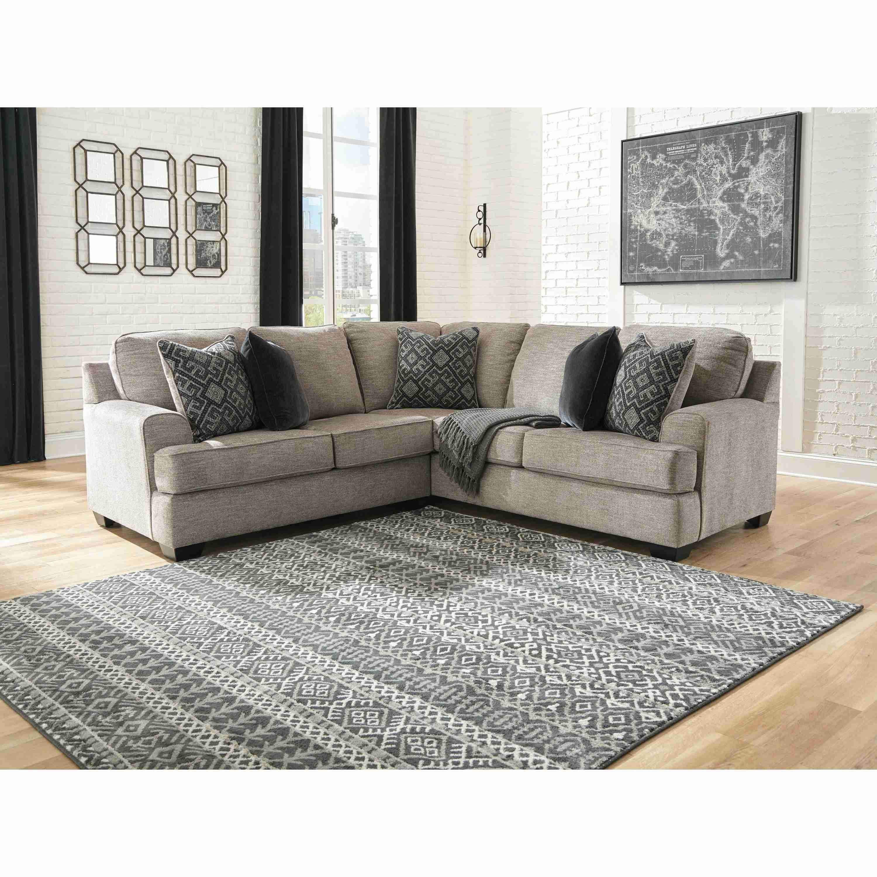Signature Design by Ashley Bovarian 56103U1 3 pc Living Room Set - Image 2