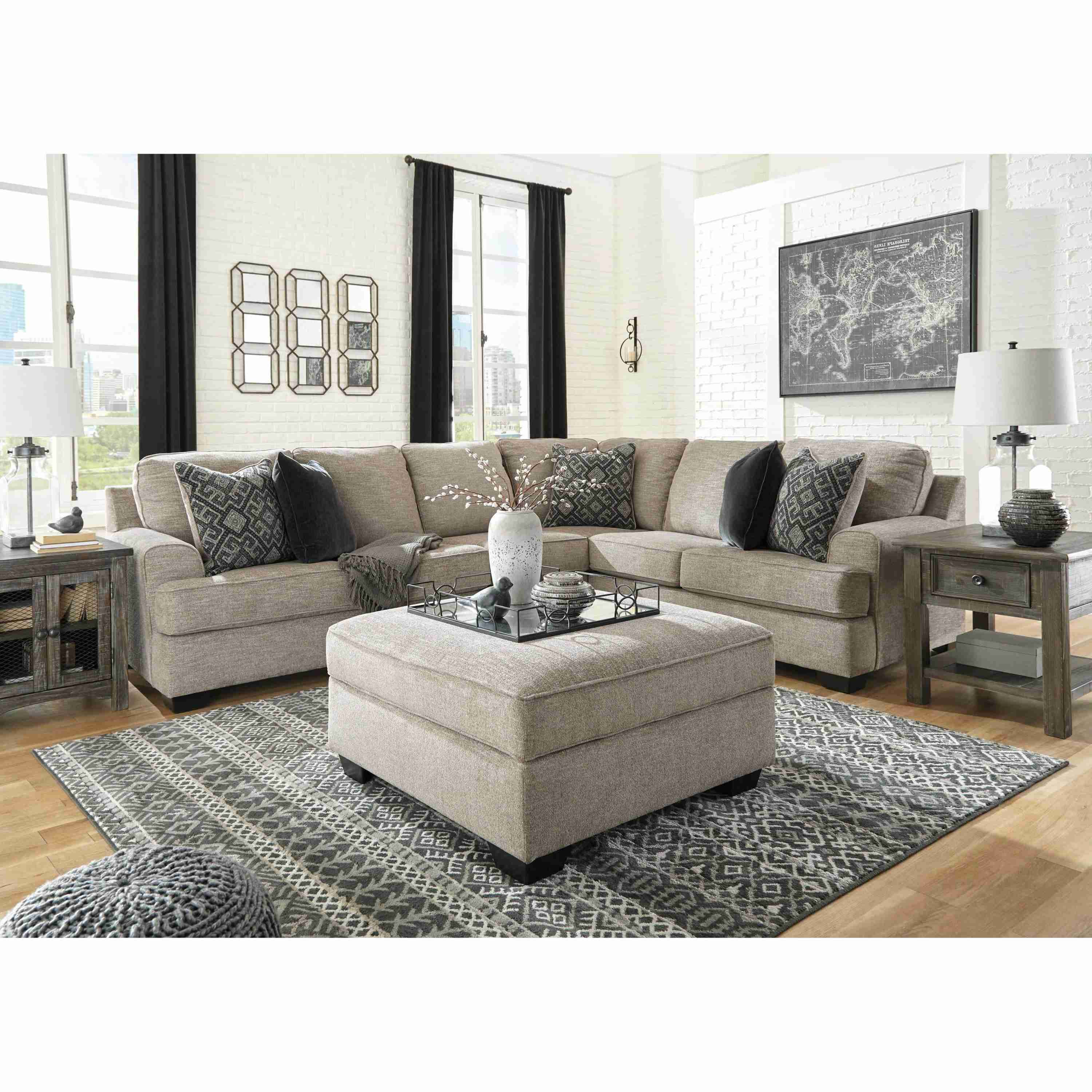 Signature Design by Ashley Bovarian 56103U2 4 pc Living Room Set - Image 1
