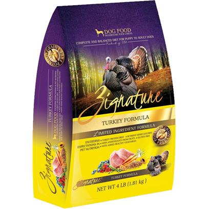 Zignature Turkey Formula Dry Dog Food  12.5Lb - Image 1