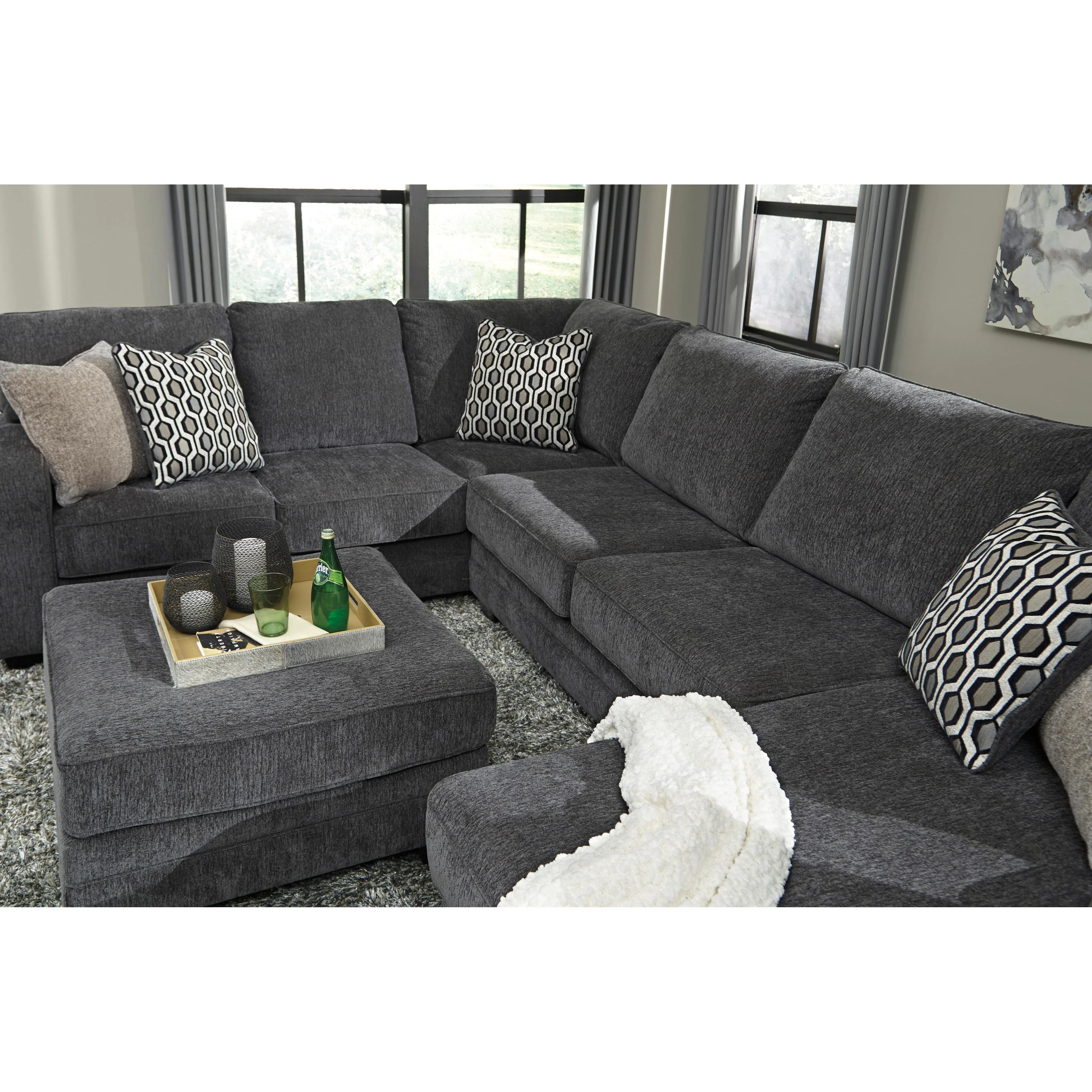 Benchcraft Tracling 72600U1 4 pc Living Room Set - Image 2