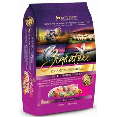 Zignature Grain-Free Zssential Multi-Protein Formula Dry Dog Food  12.5Lb - Image 1