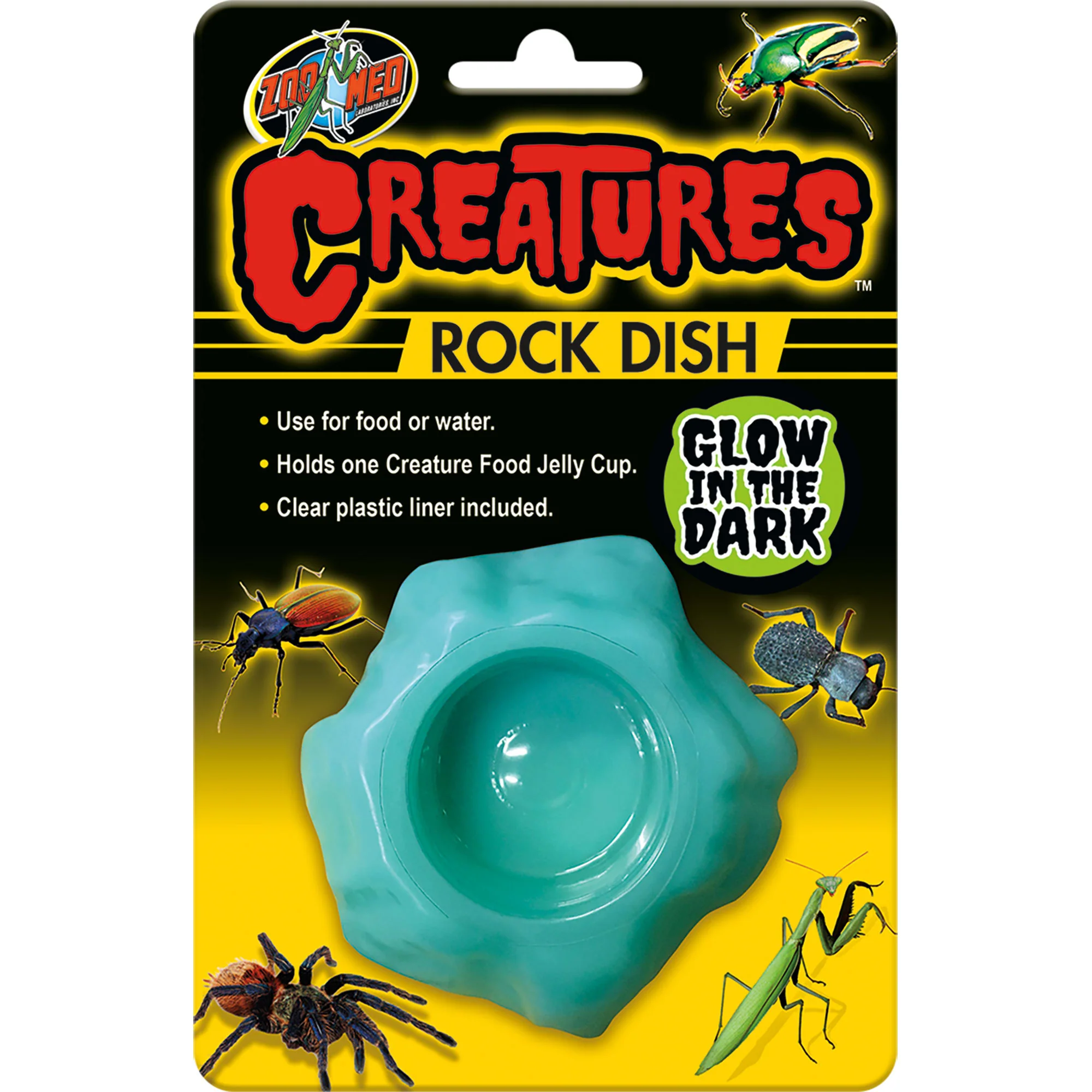 Zoo Med Laboratories Creatures? Rock Dish - Image 1