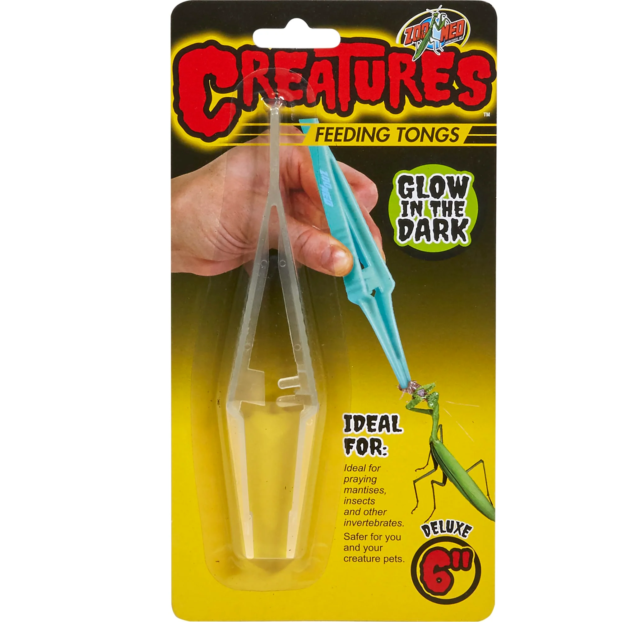 Zoo Med Laboratories Creatures? Feeding Tongs for Praying Mantises  Insects & Other Invertebrates - Image 1