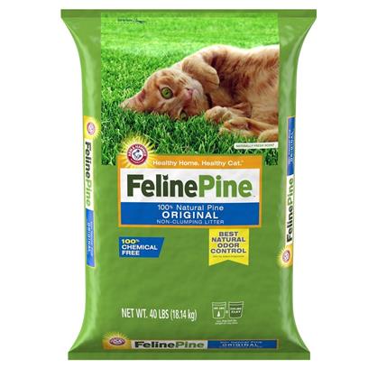 Feline Pine Original Cat Litter 7lb - Image 1