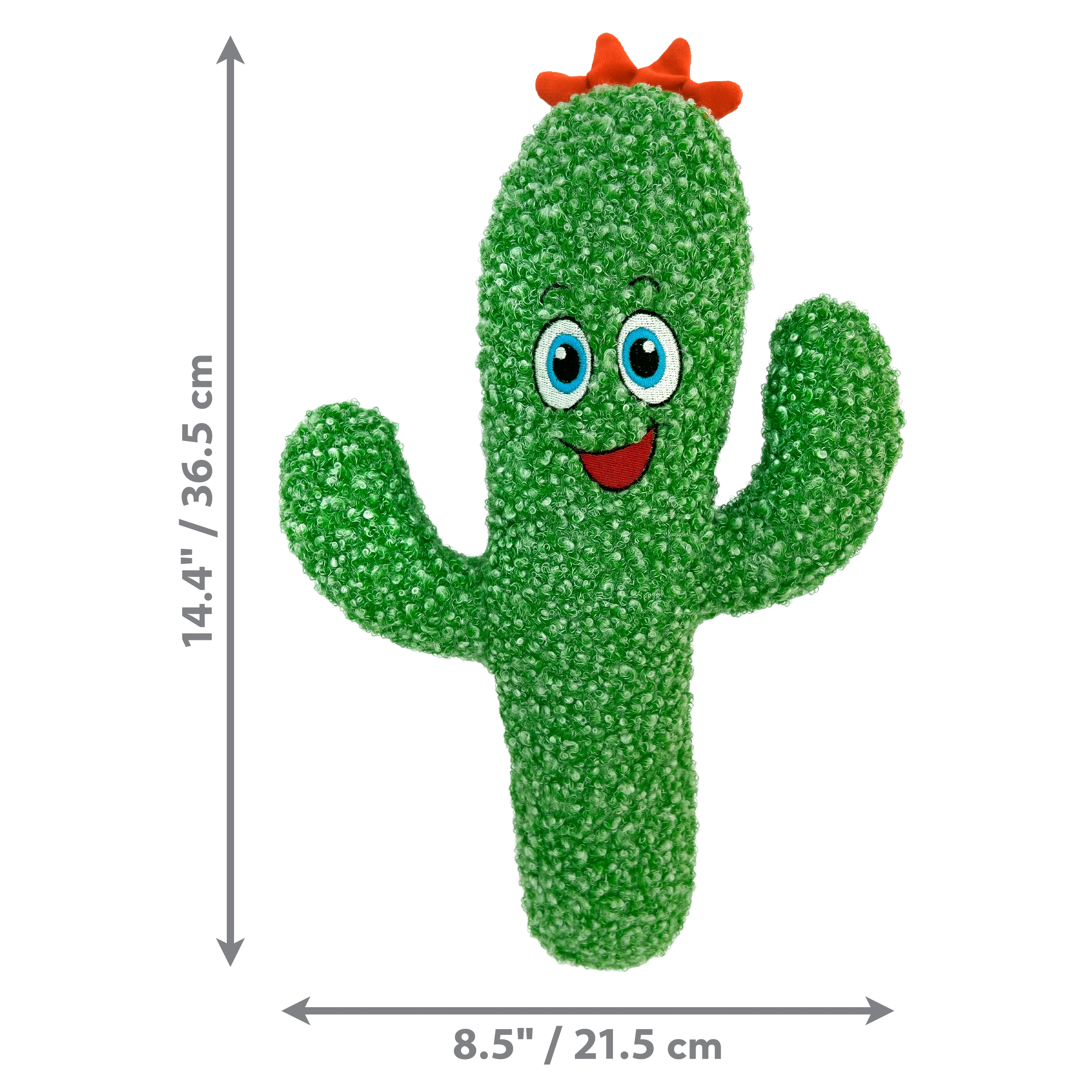 Kong Dog Toy Kickeroo Cactus - Image 1