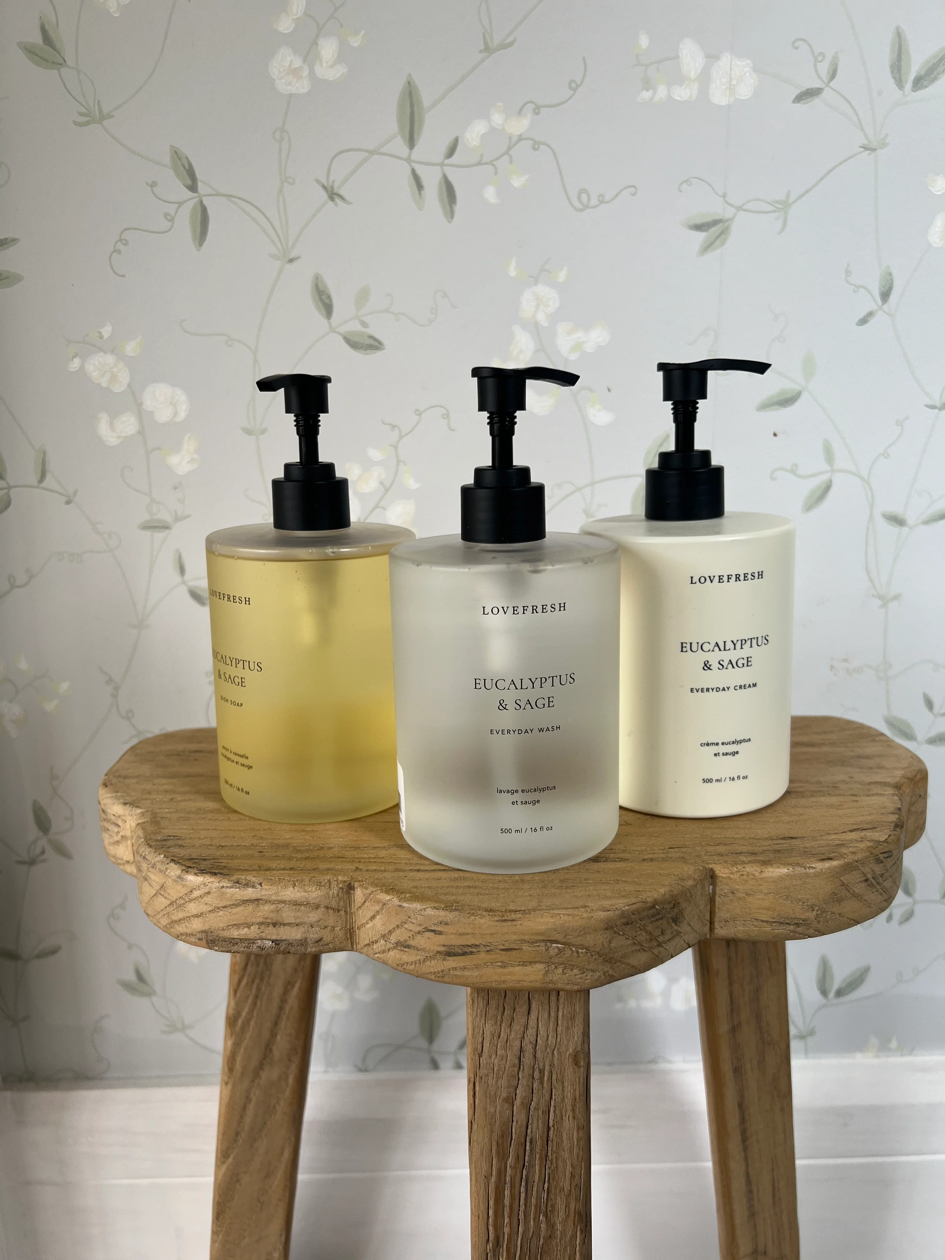 Everyday Cream – Eucalyptus & Sage, LOVEFRESH