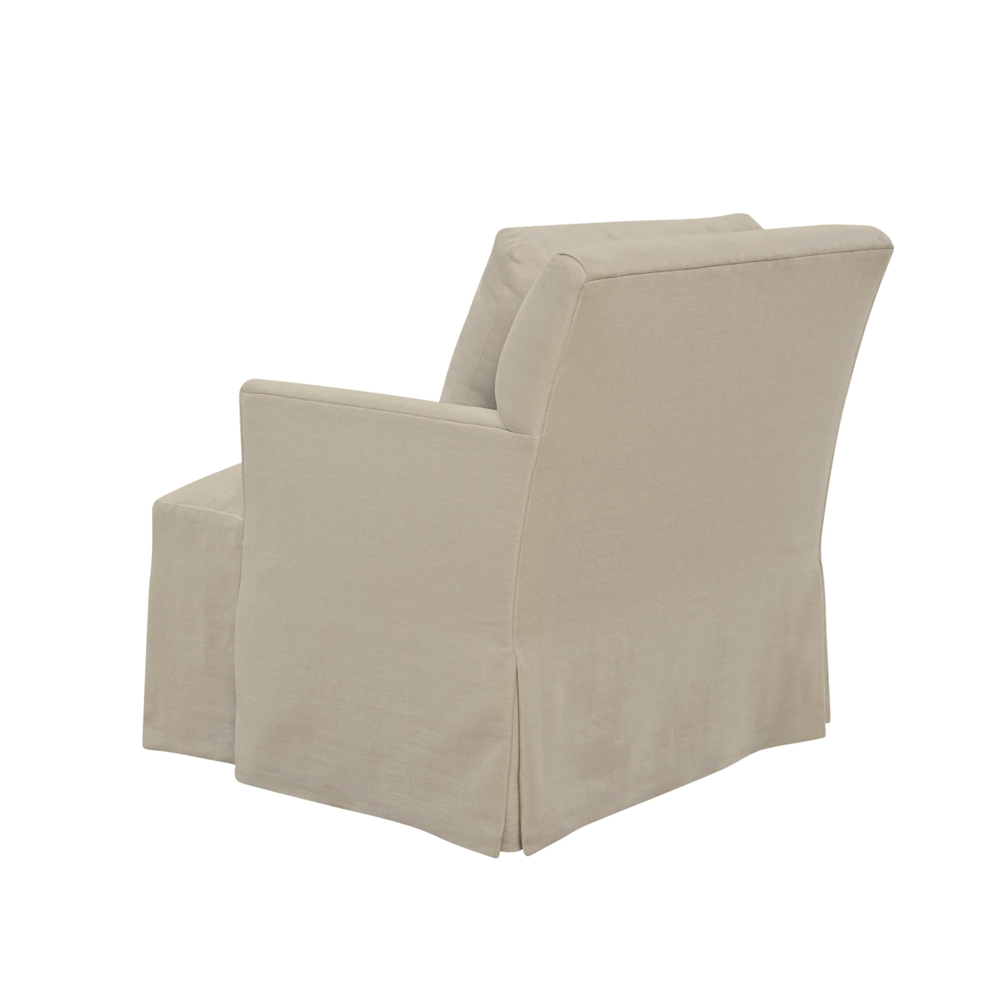 Samuel Skirted Chair - Image 3
