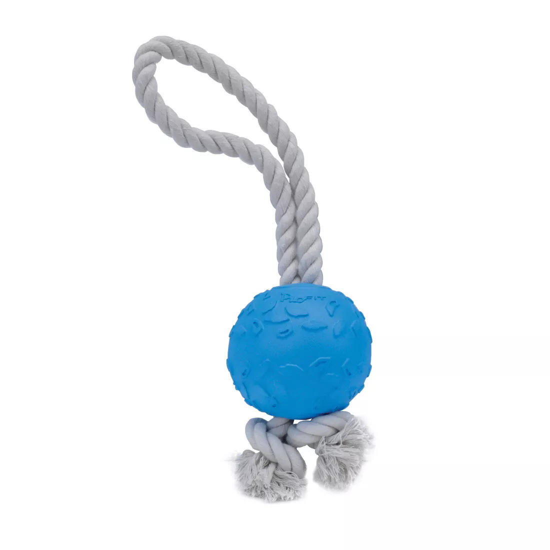 Coastal ProFit Foam Dog Toy Rope Ball - Image 1