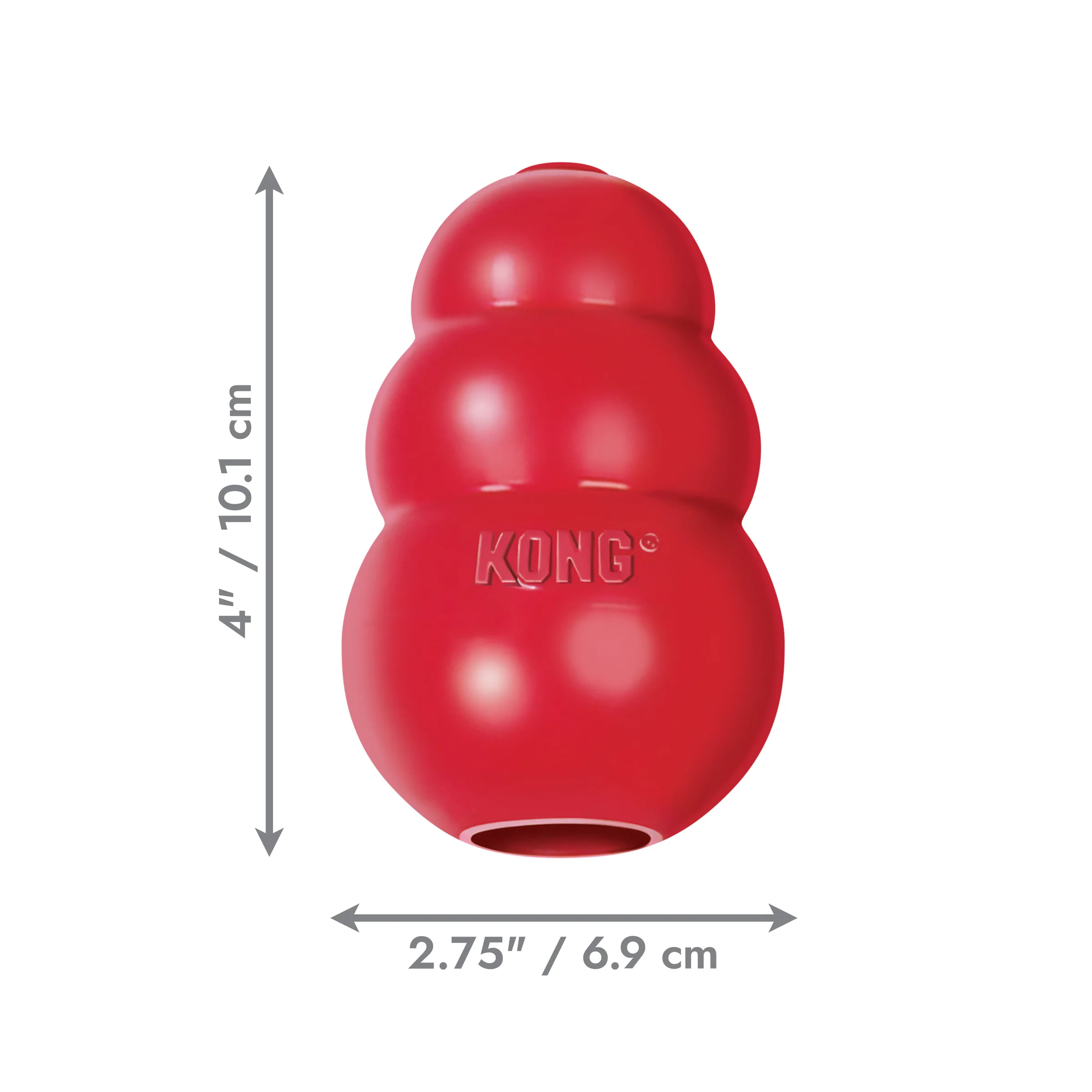 Kong Dog Toy KONG Classic Red Large - Image 1