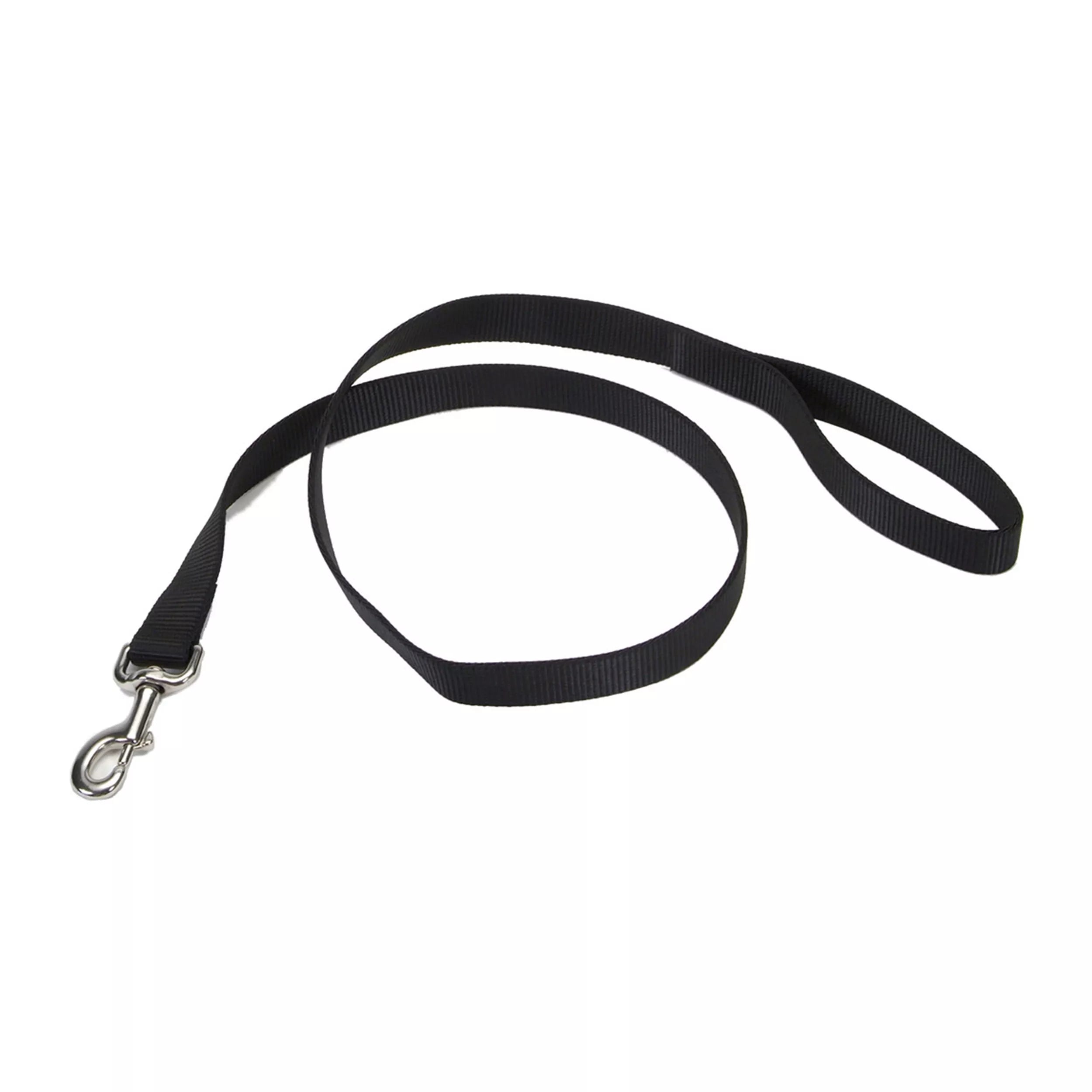Coastal Single Ply 4ft Long 1in Dog Leash Black - Image 1