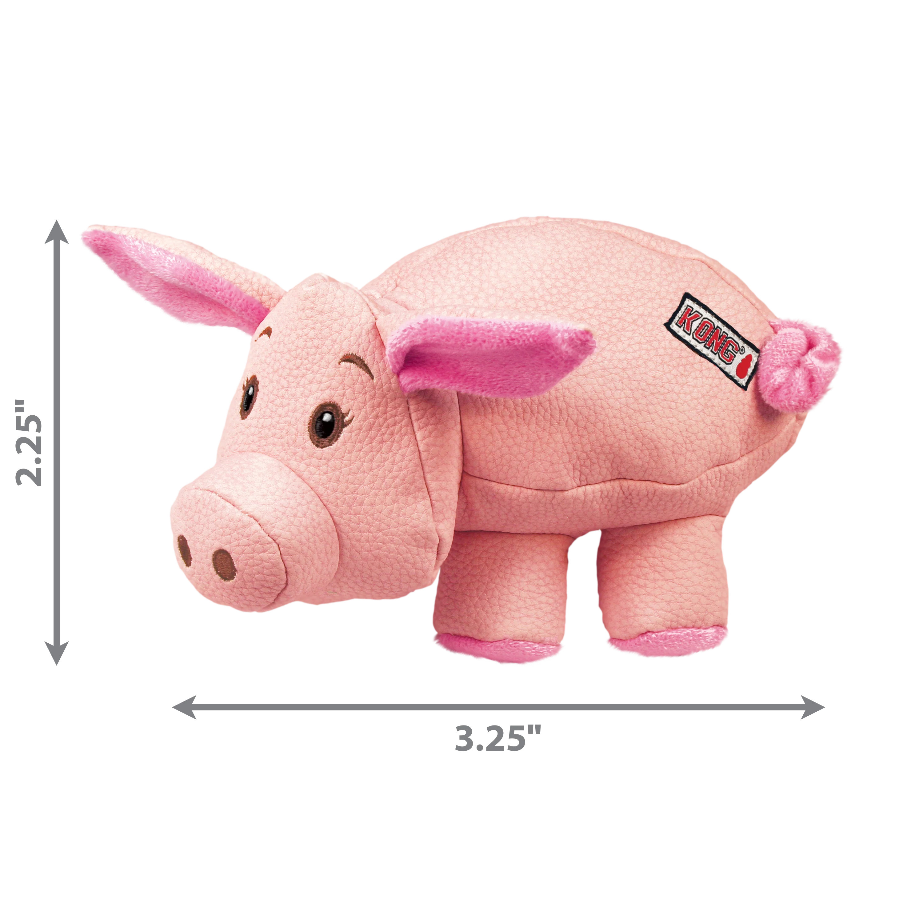 Kong Dog Toy Phatz Pig eXtra Small - Image 1