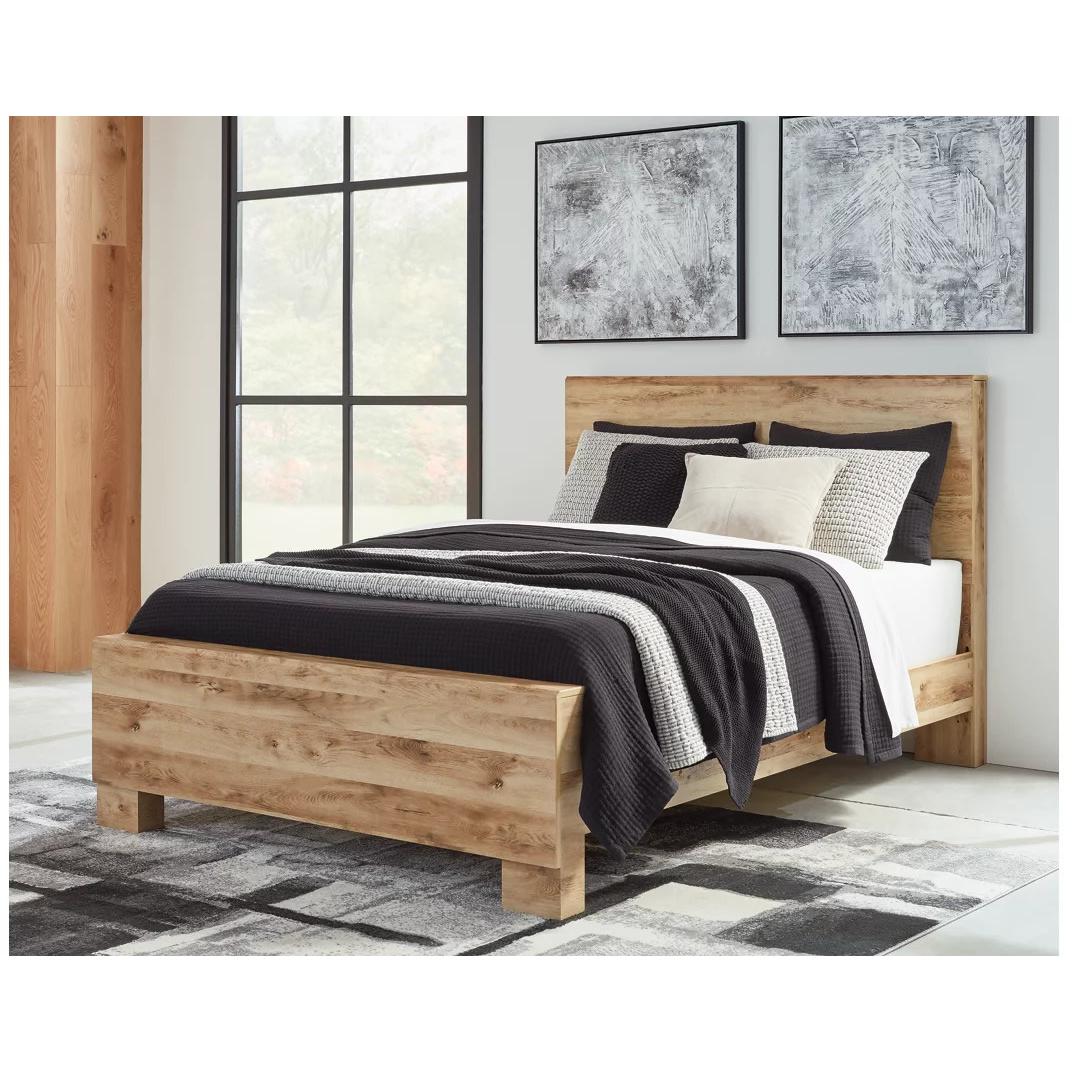 Signature Design by Ashley Hyanna B1050B14 7 pc Queen Panel Bedroom Set - Image 2