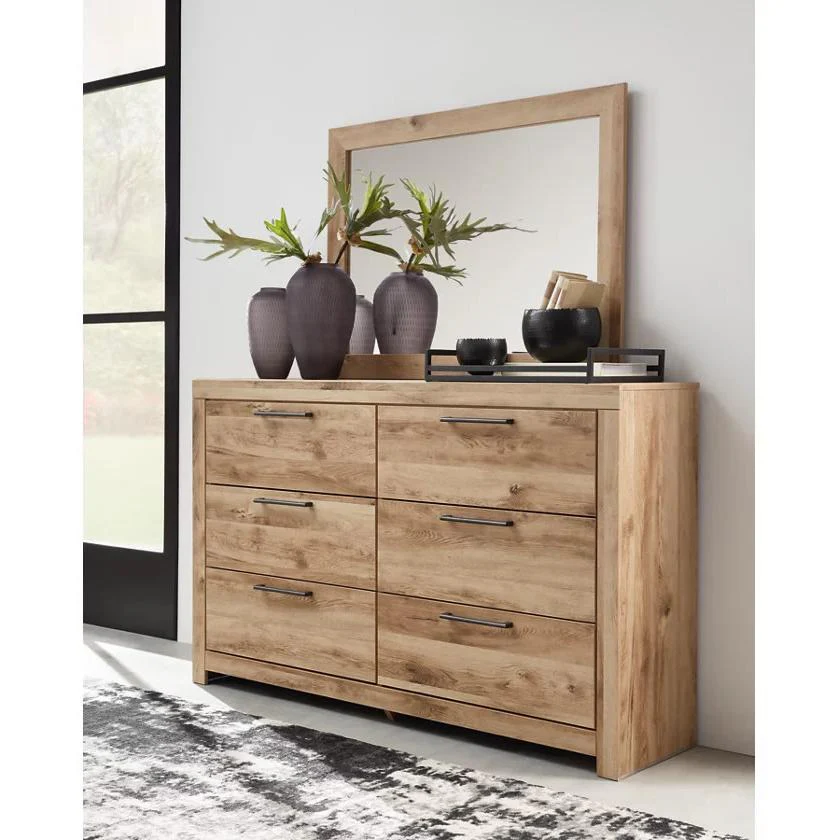 Signature Design by Ashley Hyanna B1050B16 6 pc King Platform Storage Bedroom Set - Image 3