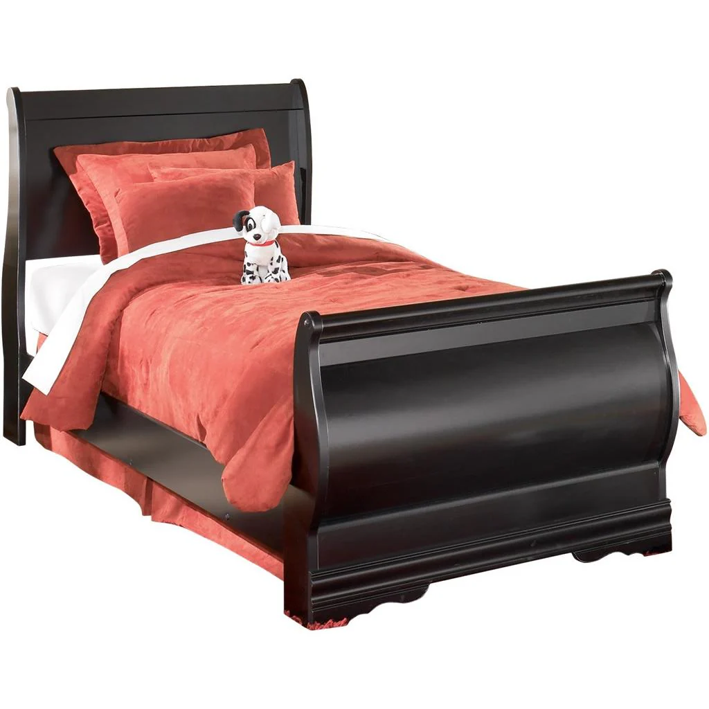 Signature Design by Ashley Huey Vineyard B128B13 6 pc Twin Sleigh Bedroom Set - Image 2