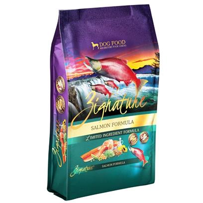Zignature Limited Ingredient Grain-Free Salmon Formula Dry Dog Food, 25lb - Image 1