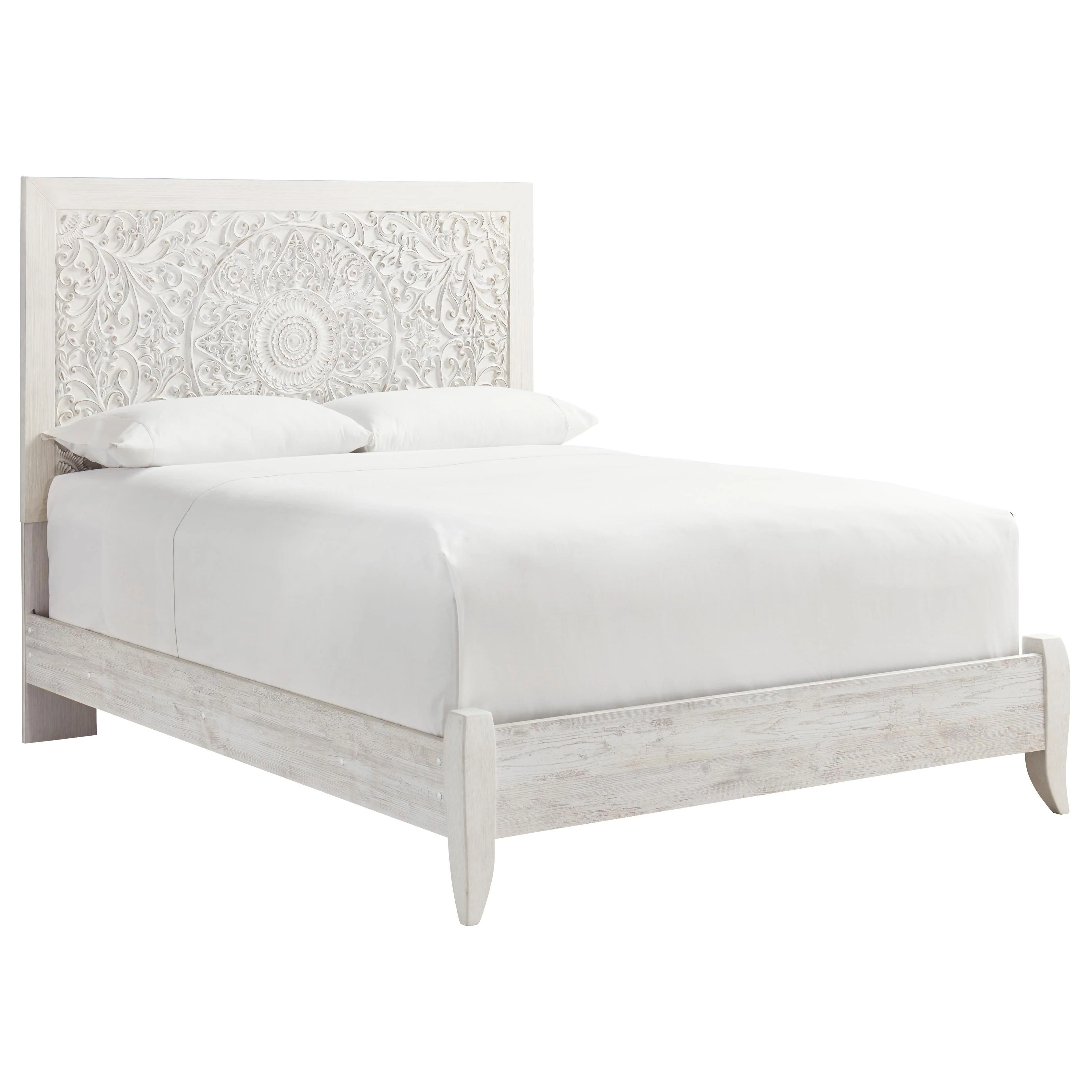 Signature Design by Ashley Paxberry B181B16 6 pc Queen Panel Bedroom Set - Image 2