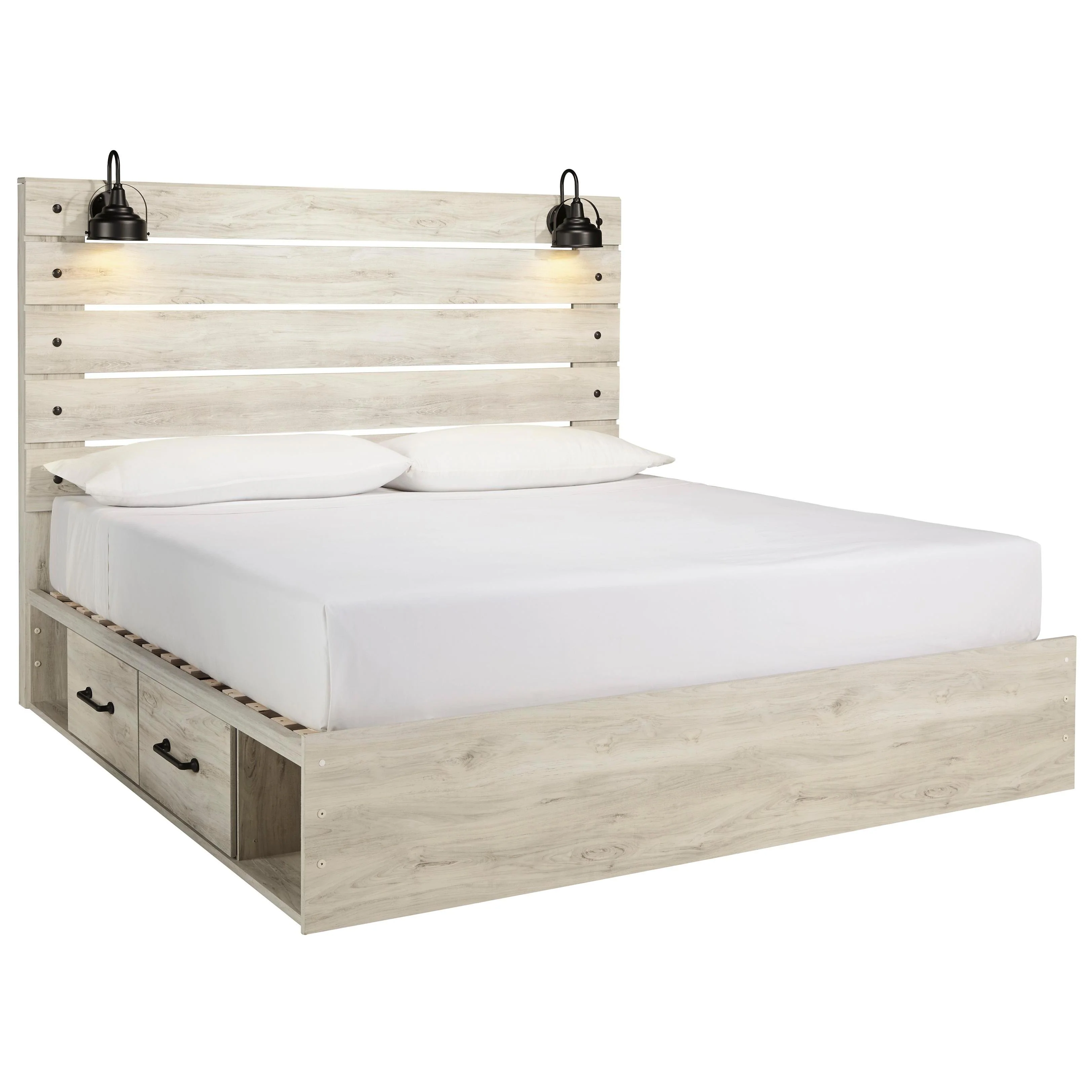 Signature Design by Ashley Cambeck B192B52 6 pc King Panel Storage Bedroom Set - Image 2